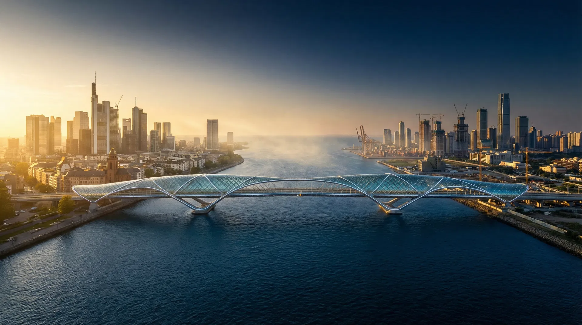 Puente de conexión global