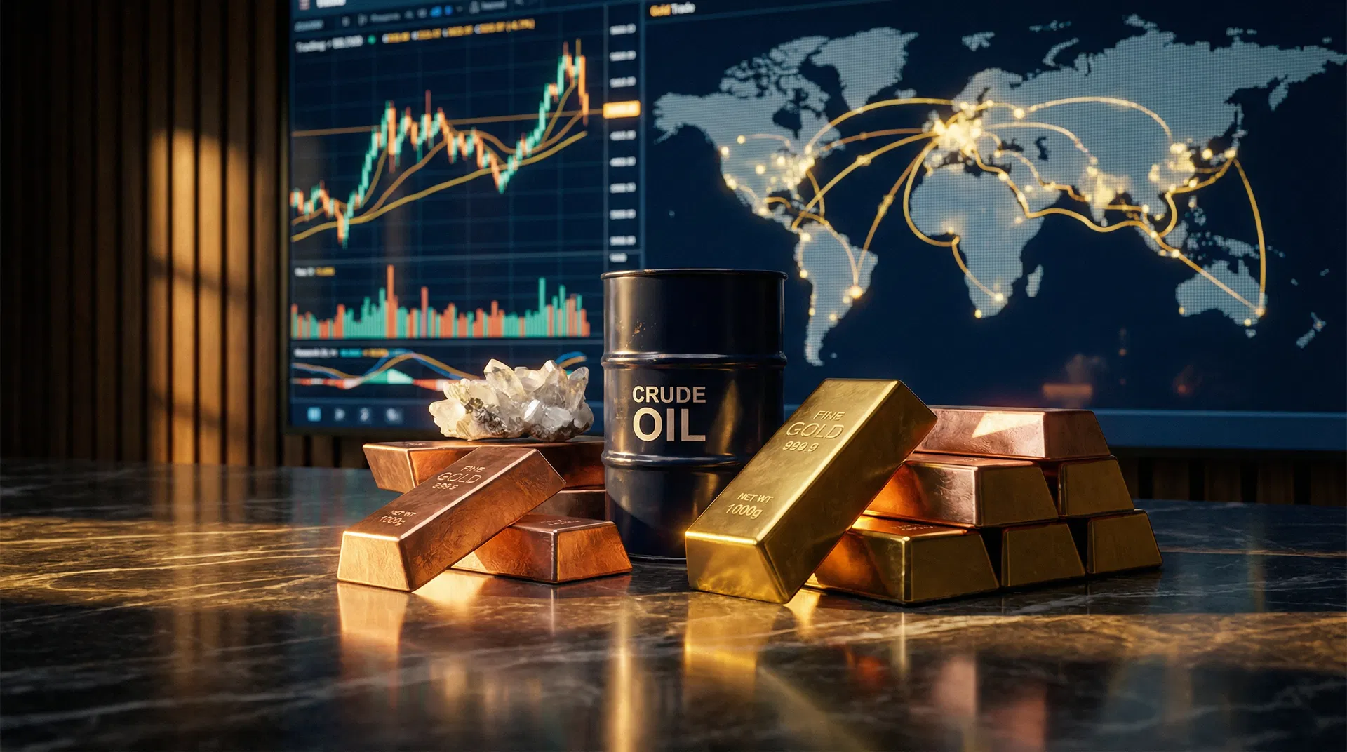 Commodities globales