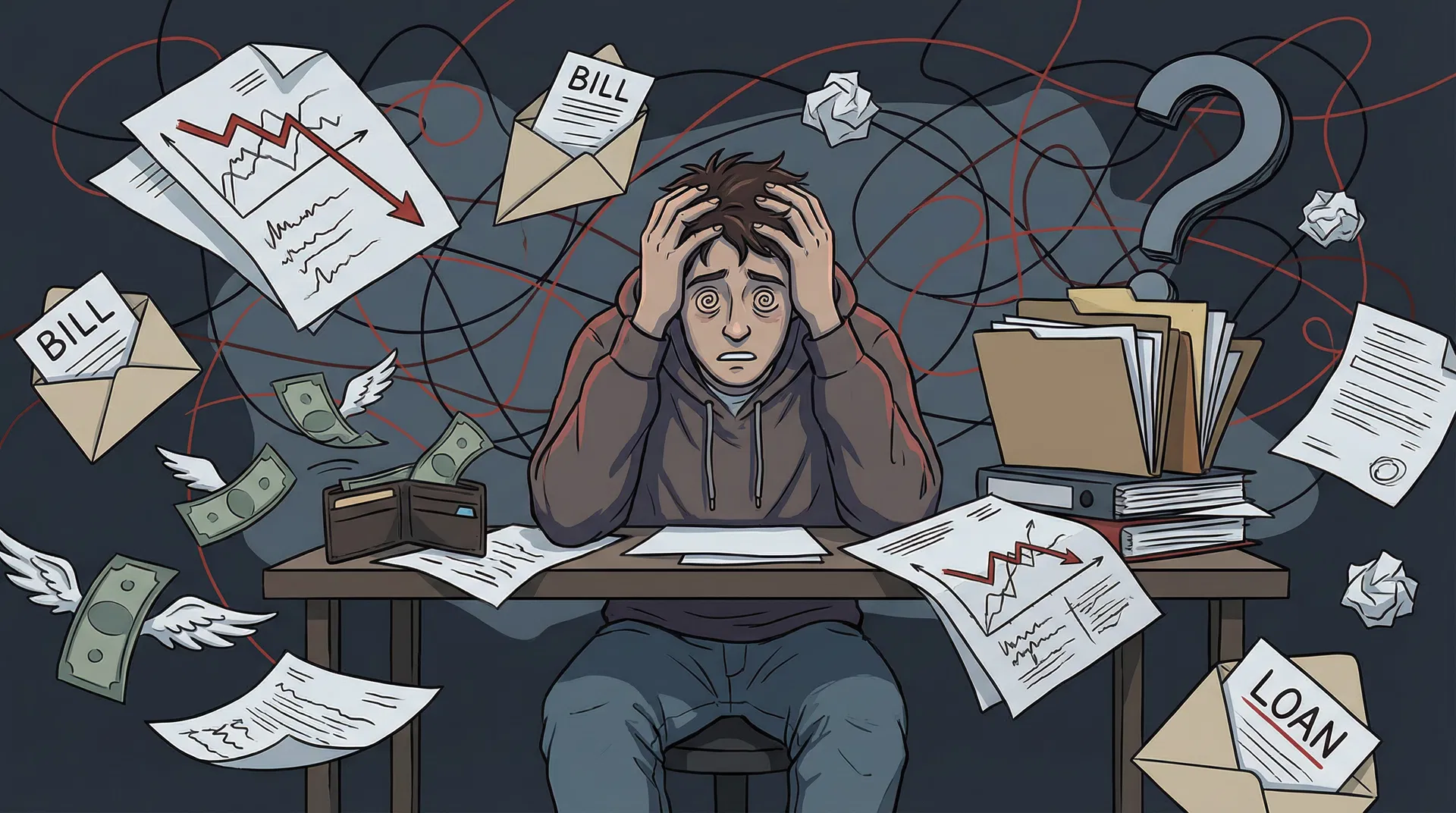 Confusão financeira