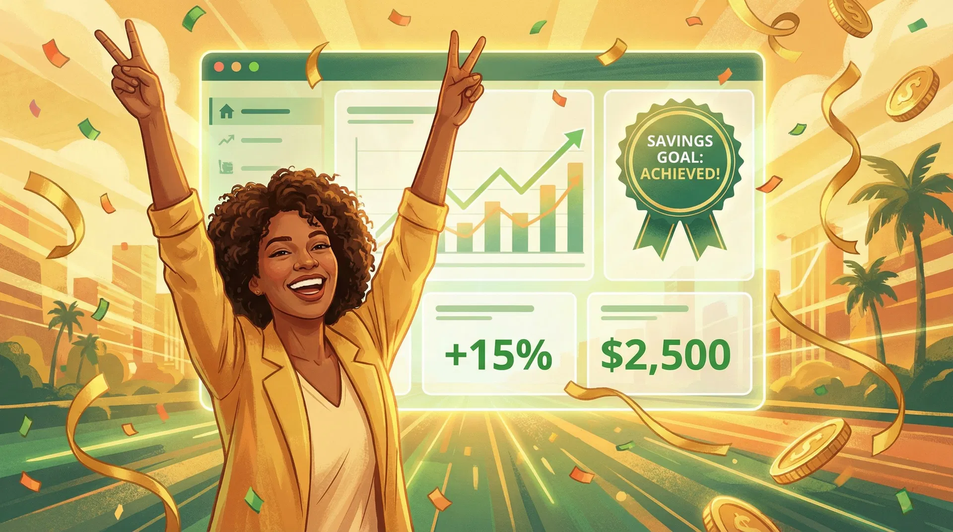 Sucesso e celebração