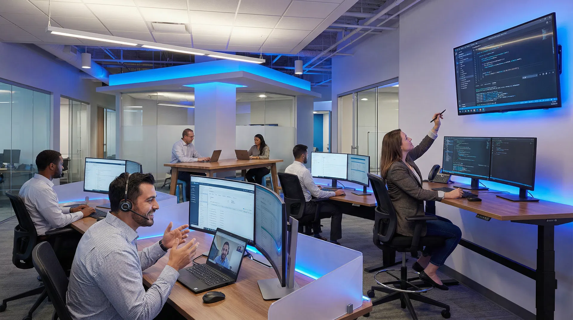 Professional IT Team