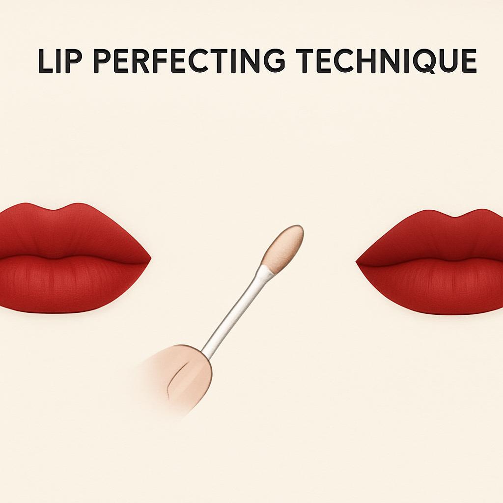 Professional Lip Perfecting Technique