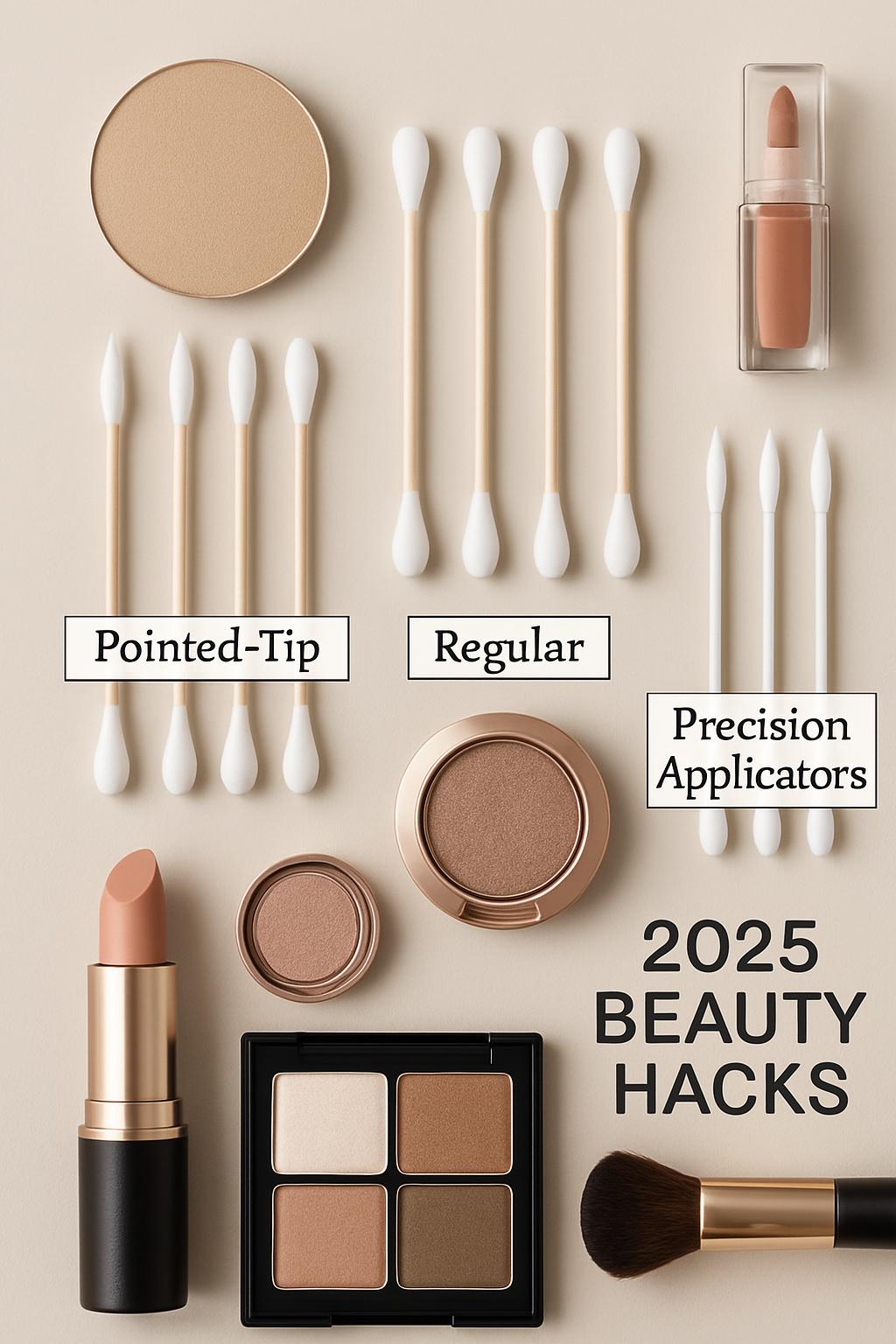 Cotton Swab Beauty Toolkit 2025