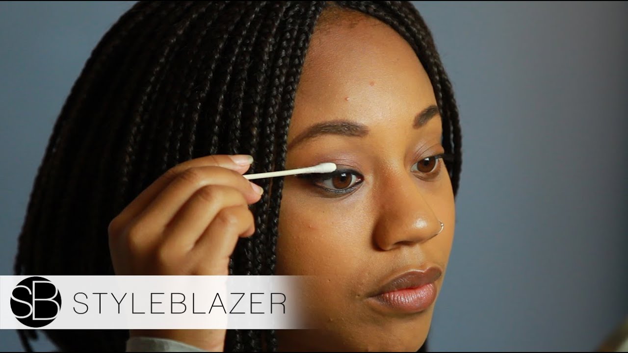 Cotton Swab Beauty Hacks Tutorial