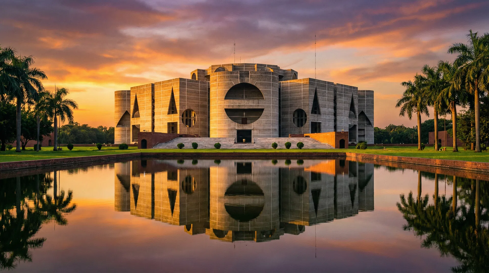 Bangladesh Parliament Building