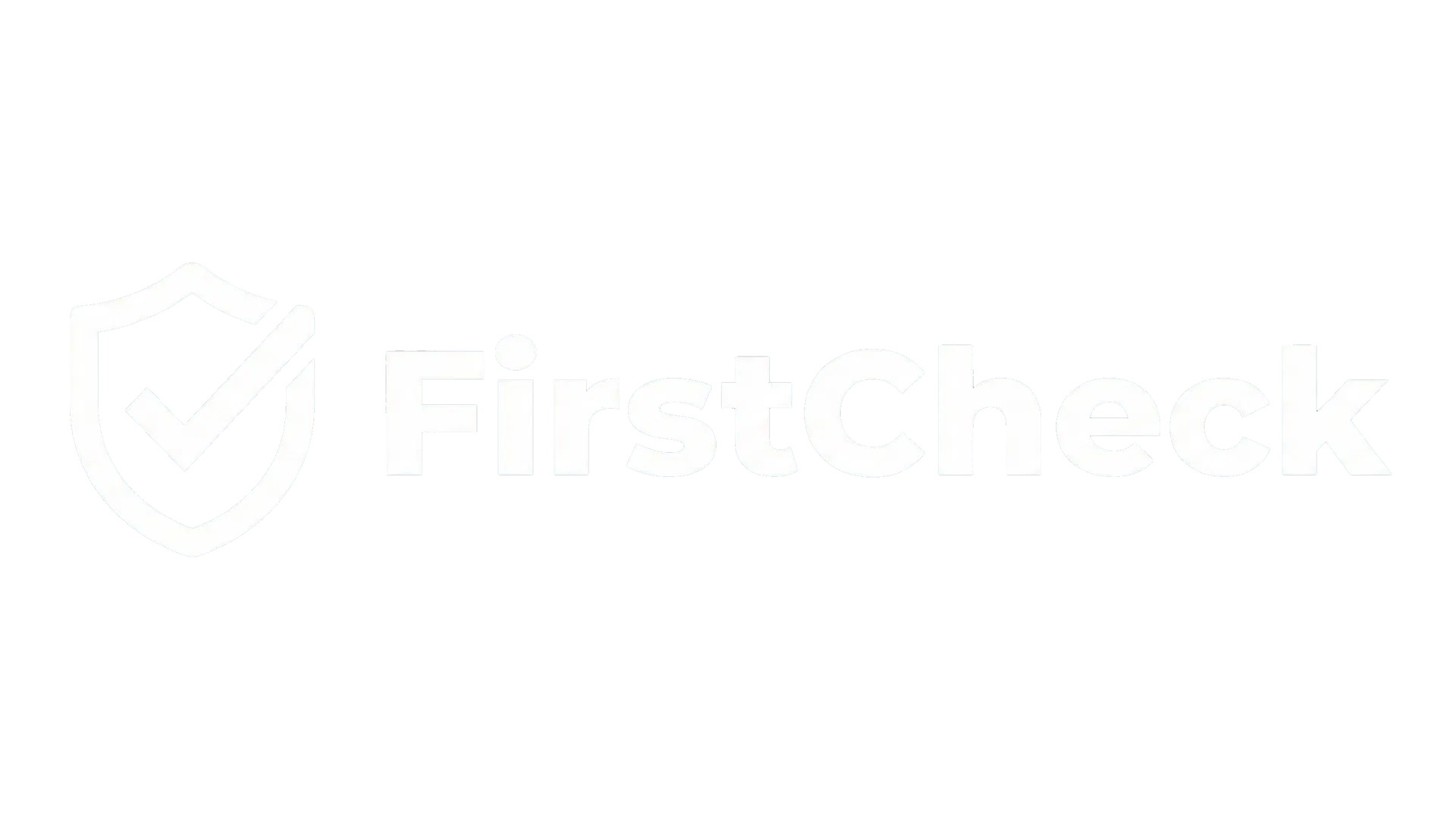 FirstCheck