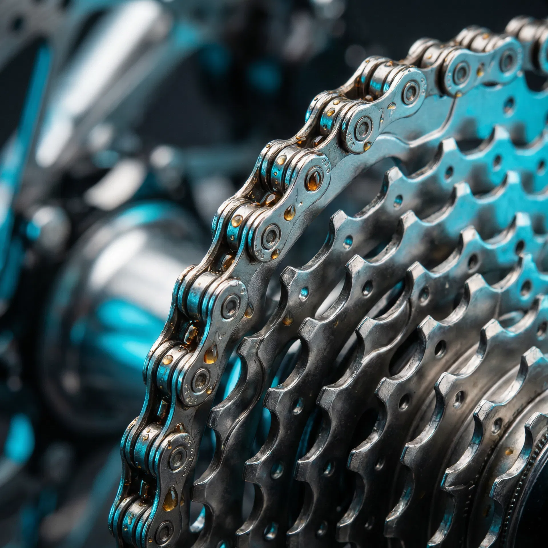 Drivetrain cleaning