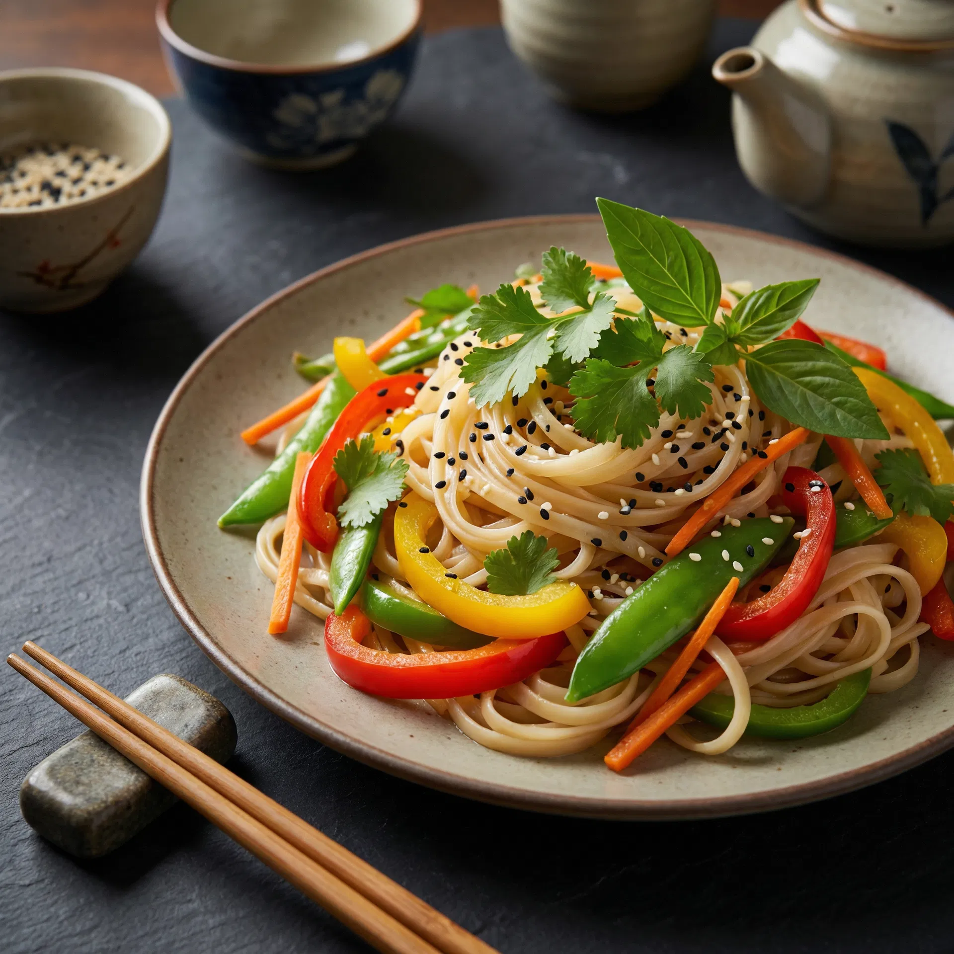 Gluten-Free Noodle Delight — Dinner for Day 1