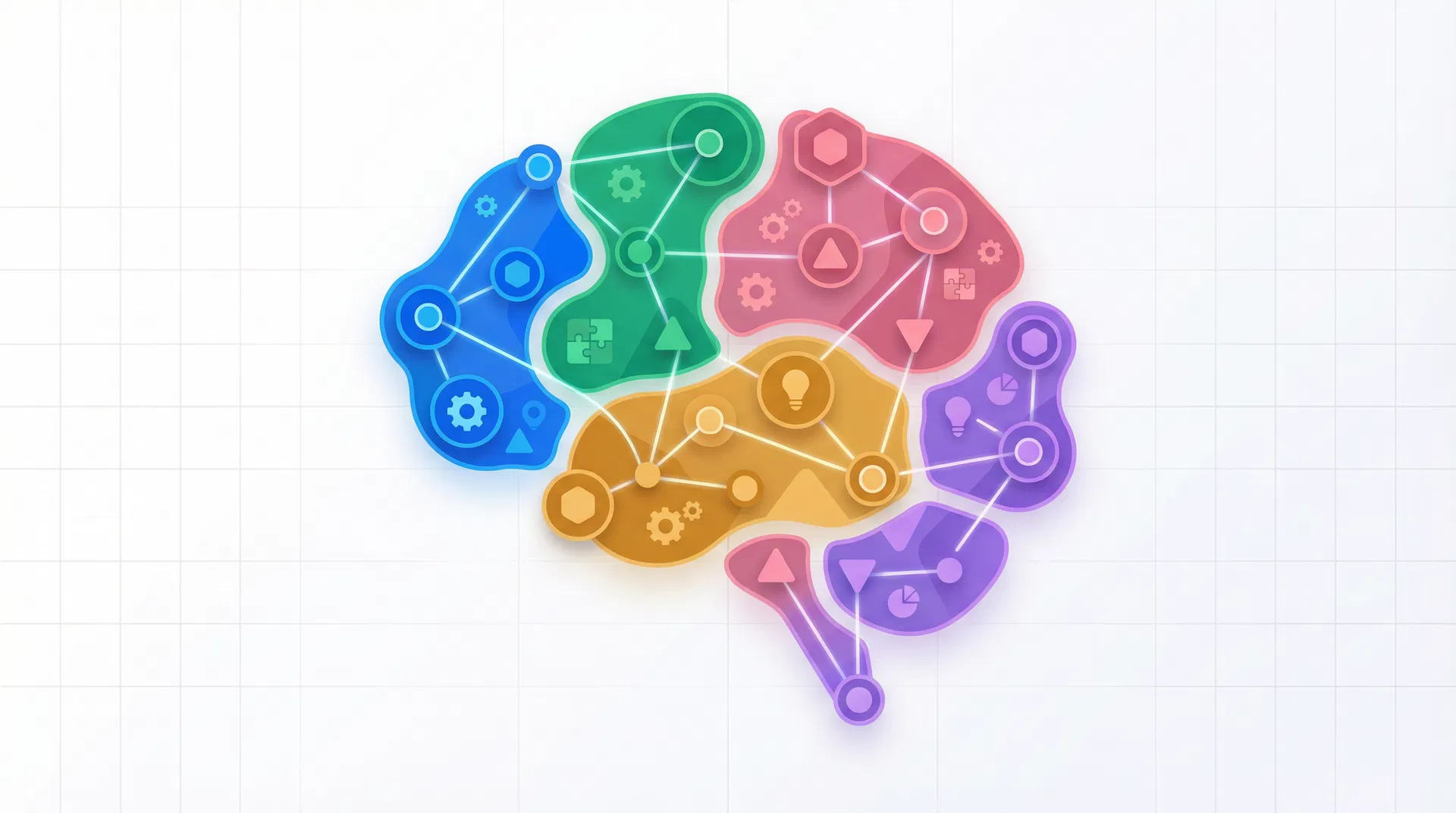 Brain cognitive assessment visualization