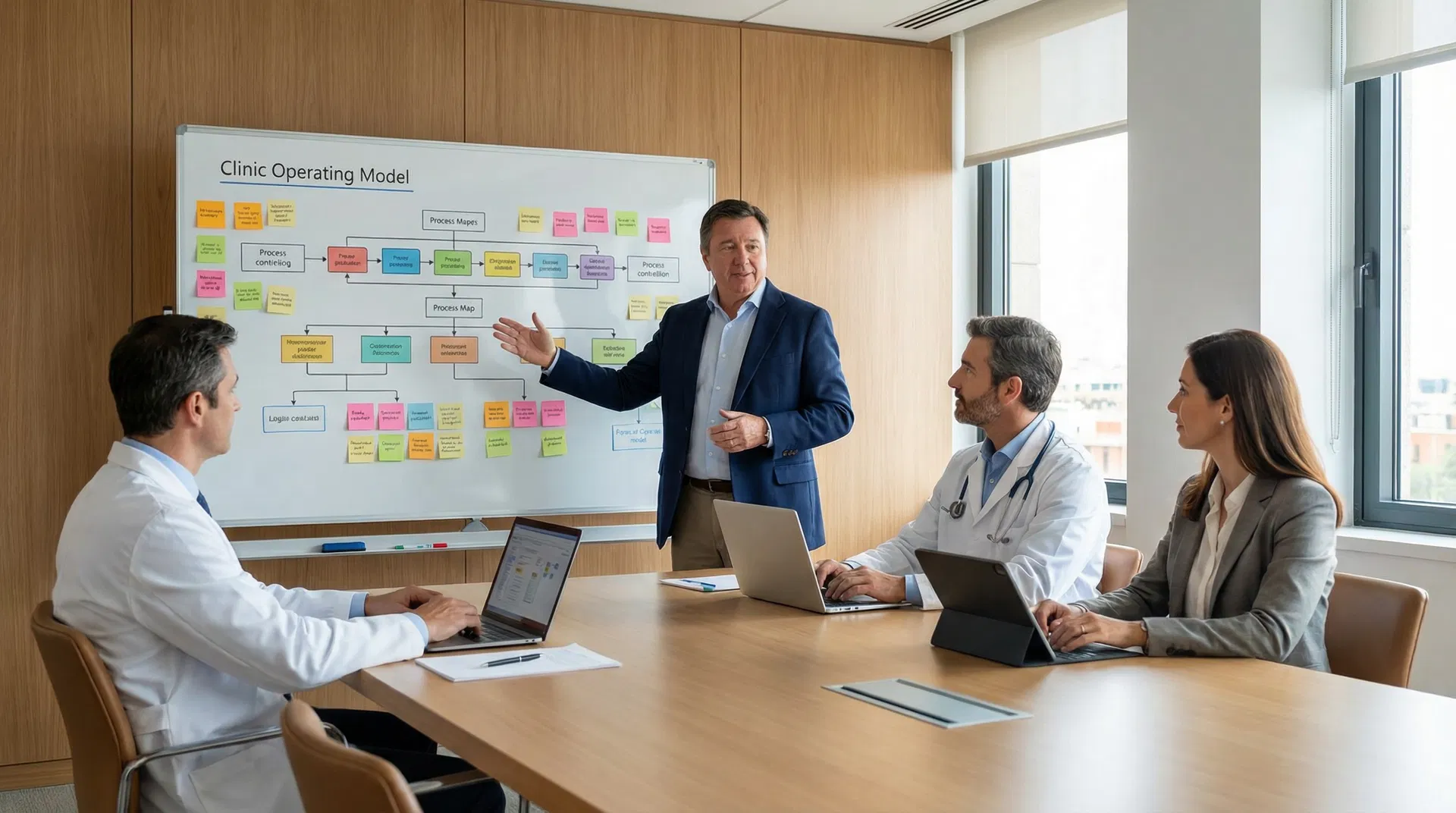 Clínica optimizada con el Modelo Operativo de Clínica