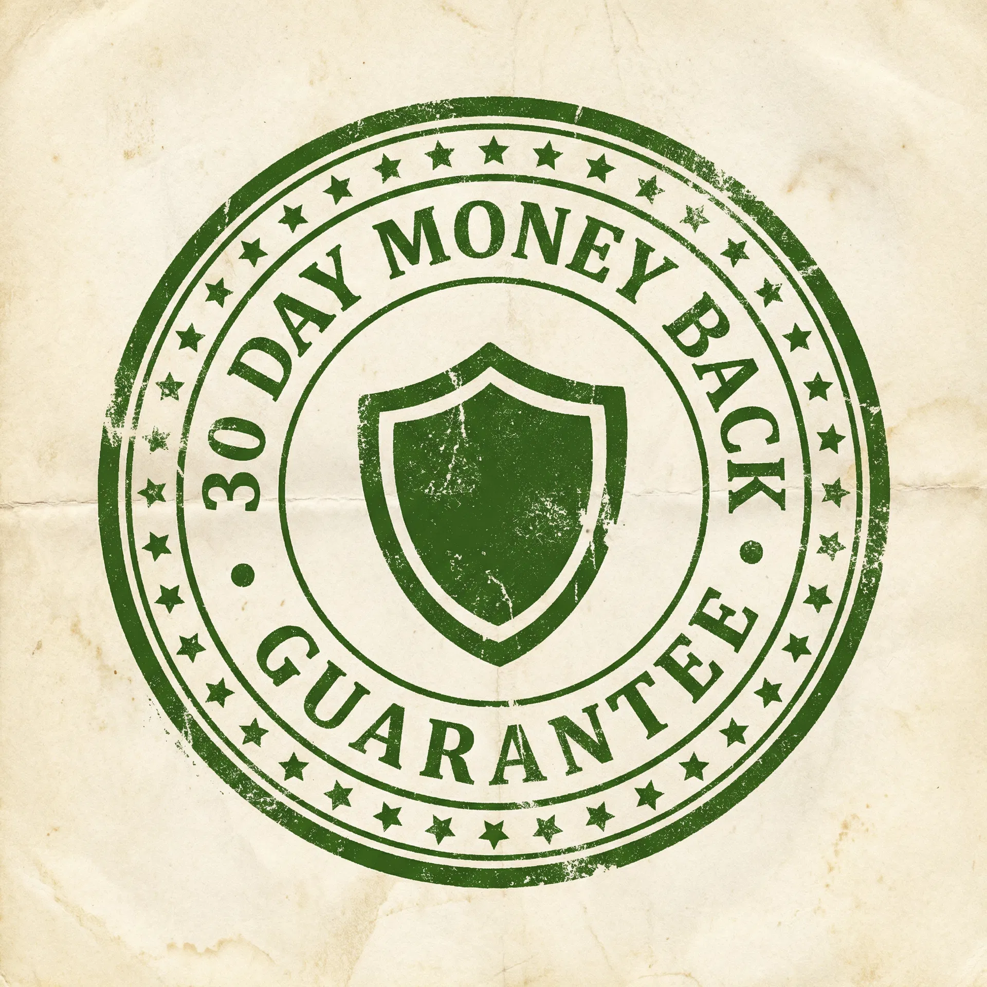 30-Day Money Back Guarantee