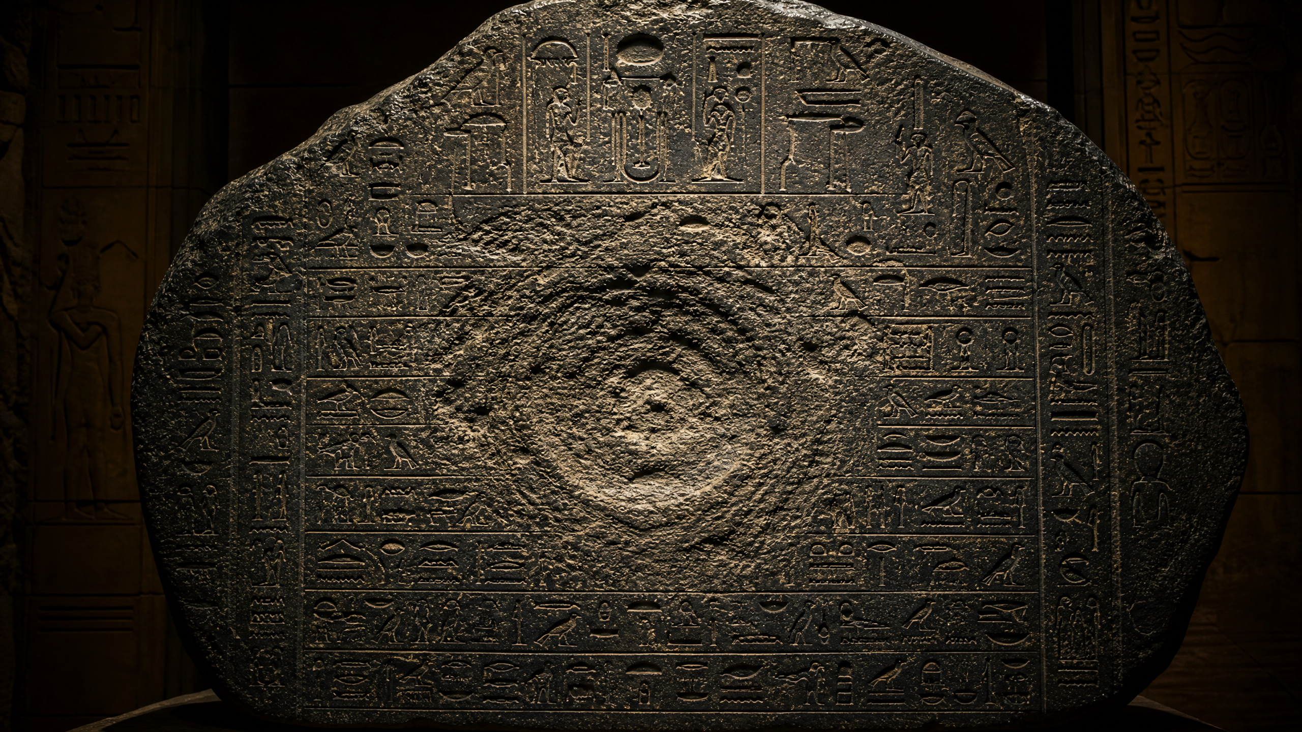 The Shabaka Stone: A Legacy in Basalt