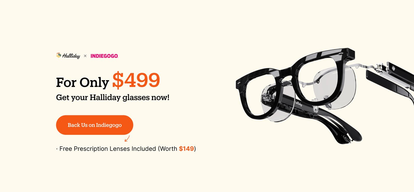 Halliday AI Glasses