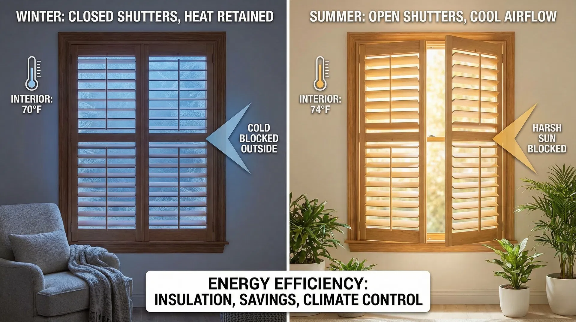 Energy efficiency comparison