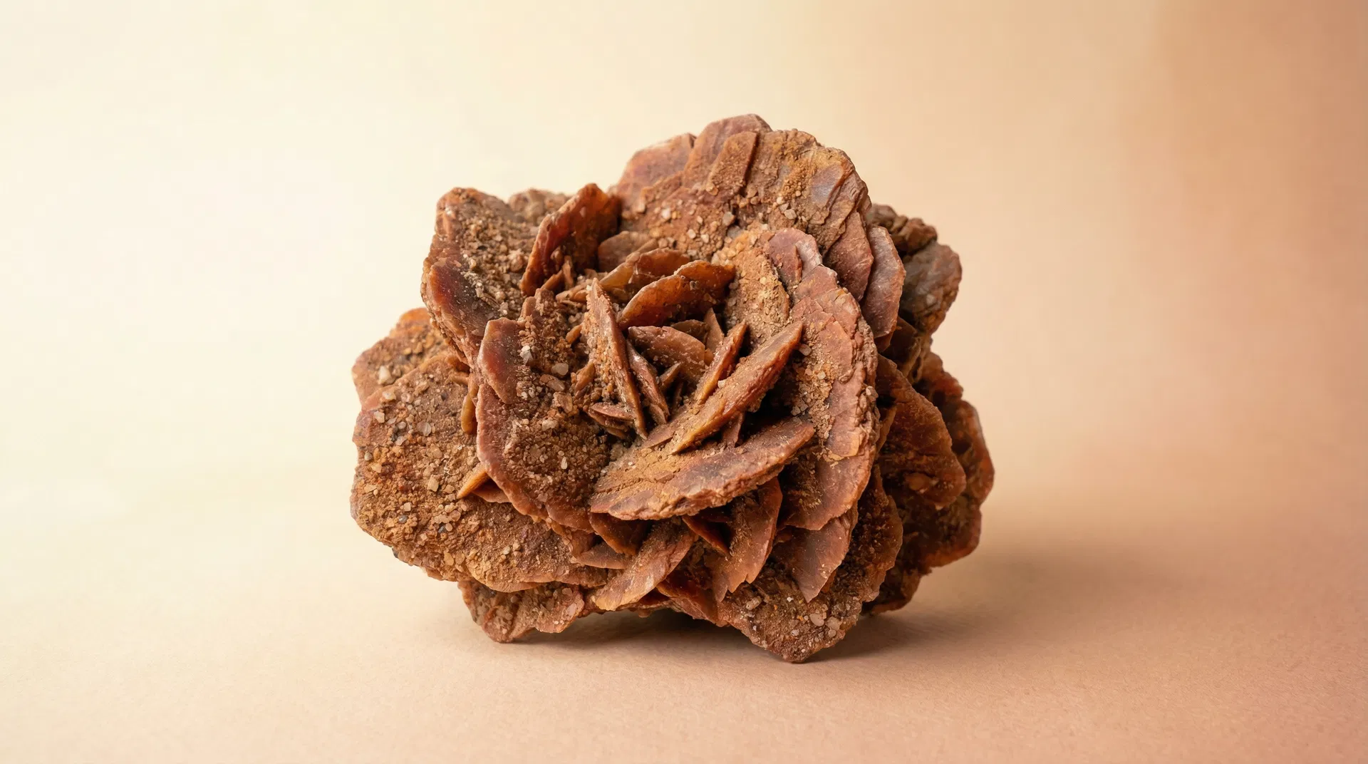 Classic Rose Rock specimen