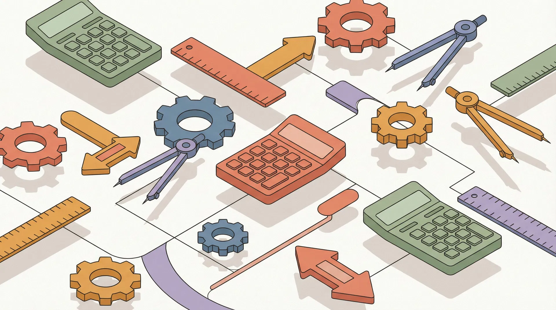 Free online tools and calculators illustration