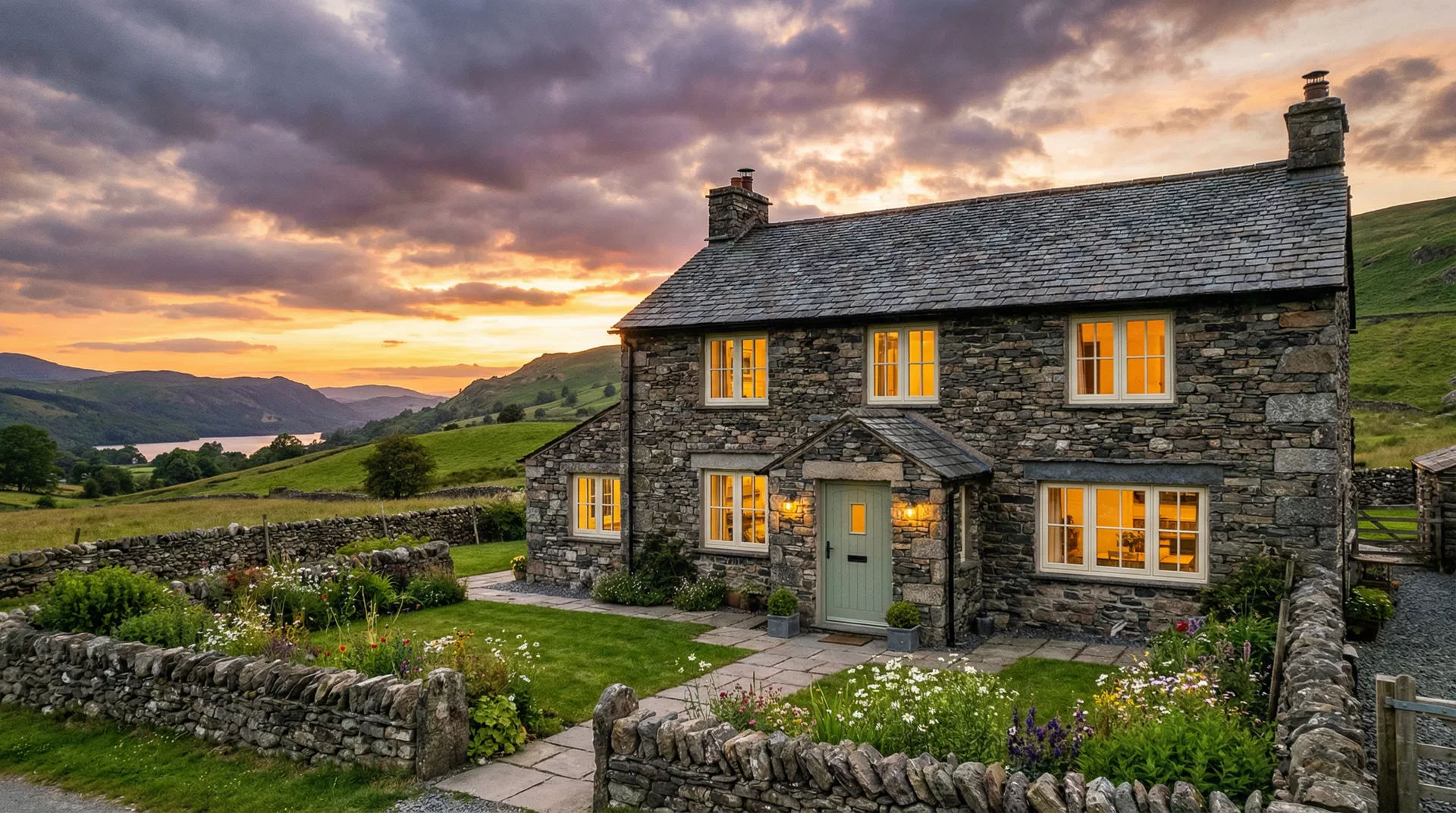 Cumbrian cottage renovation