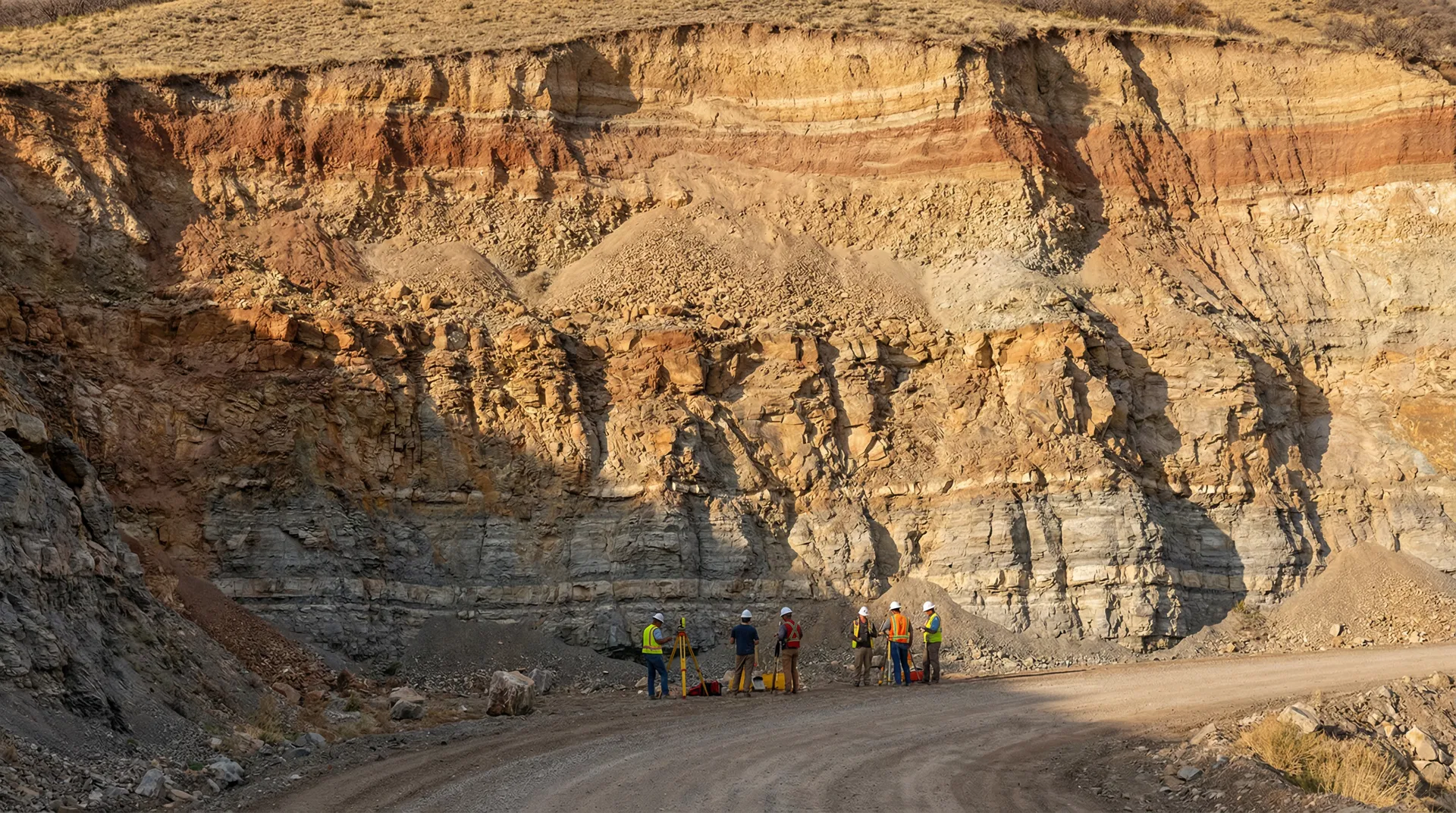 Utah geological strata