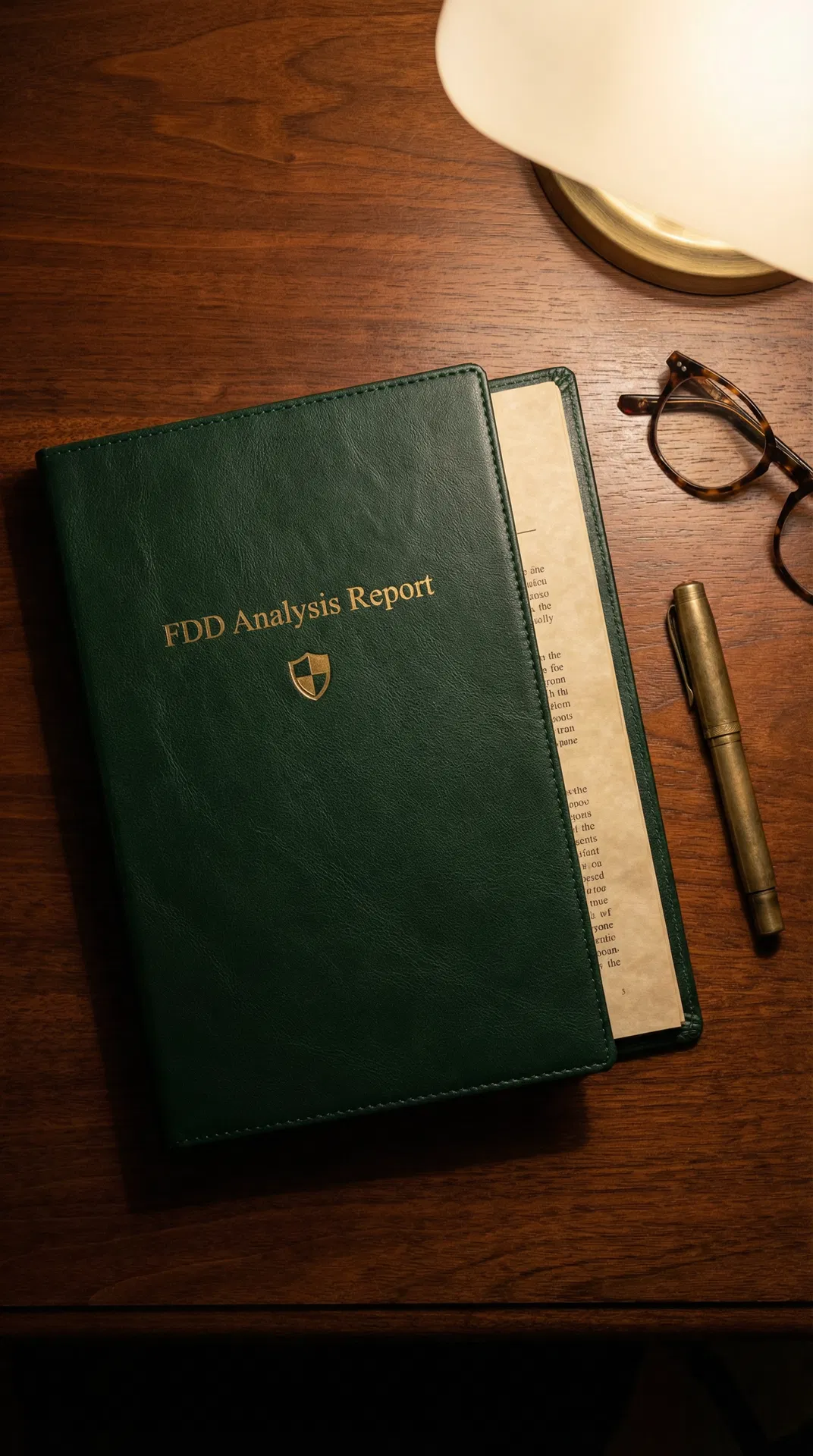 Crest Review Plain-English FDD Analysis Report sample