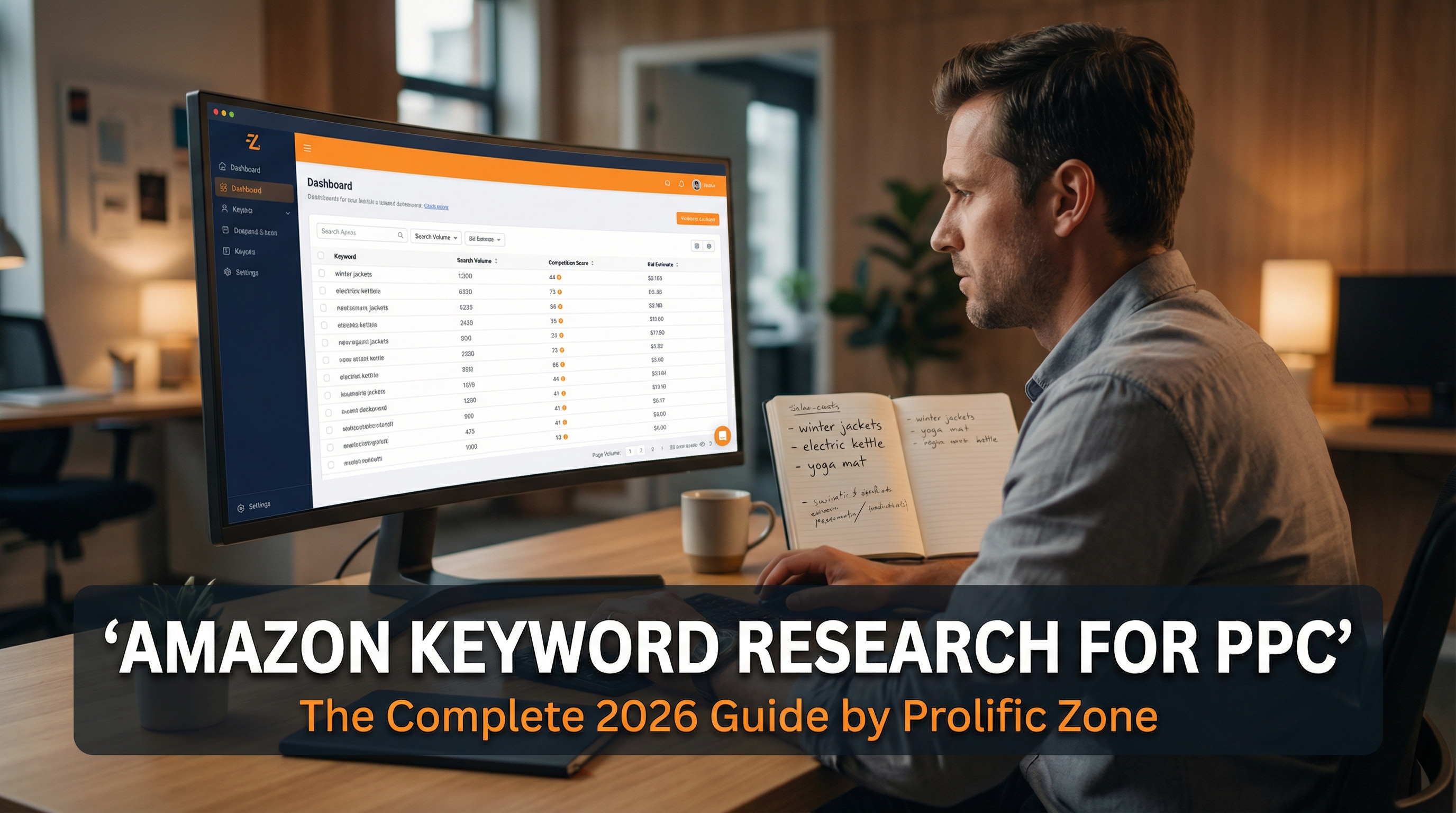 Amazon Keyword Research for PPC Featured Image