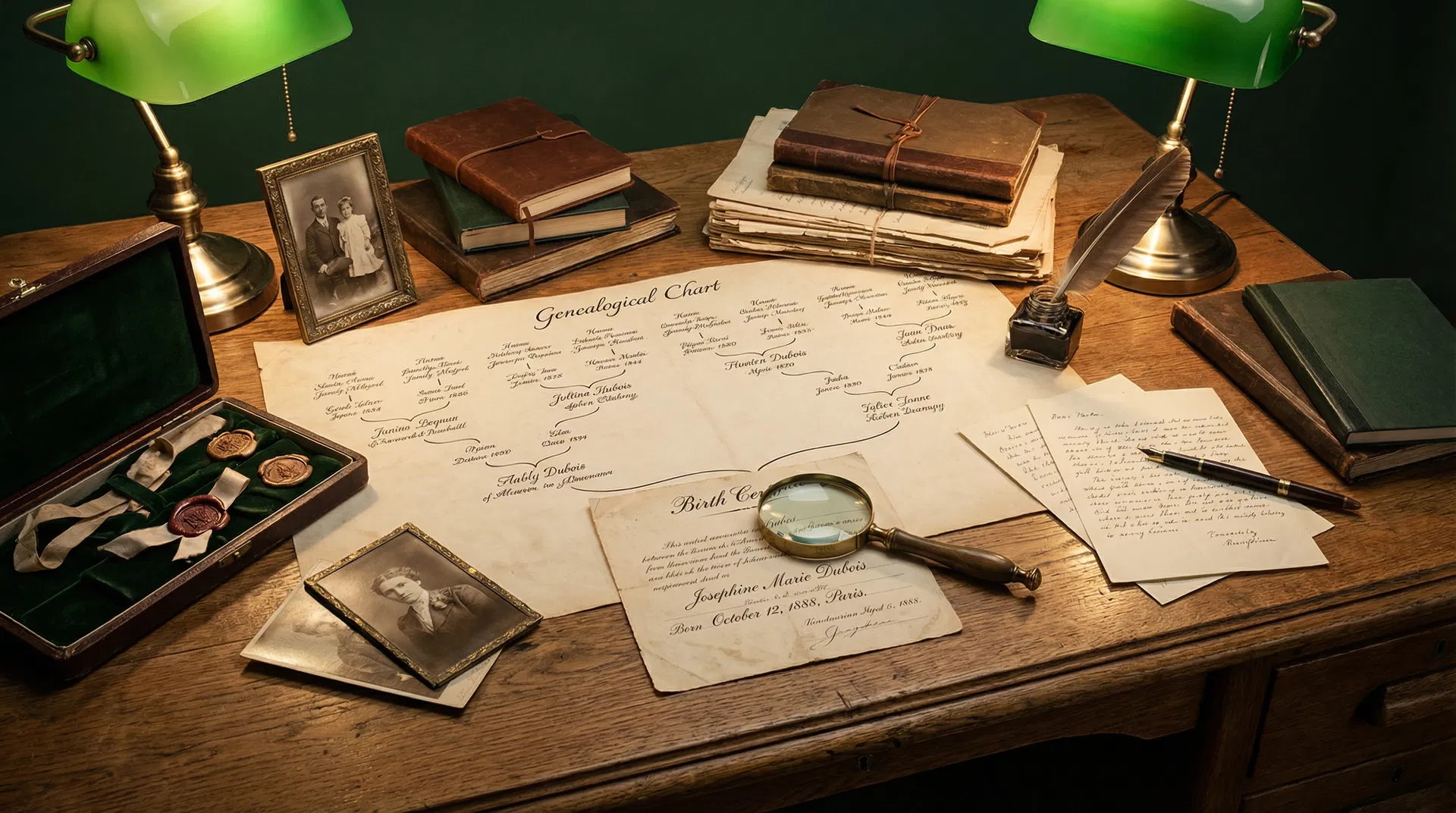 Pesquisa genealógica