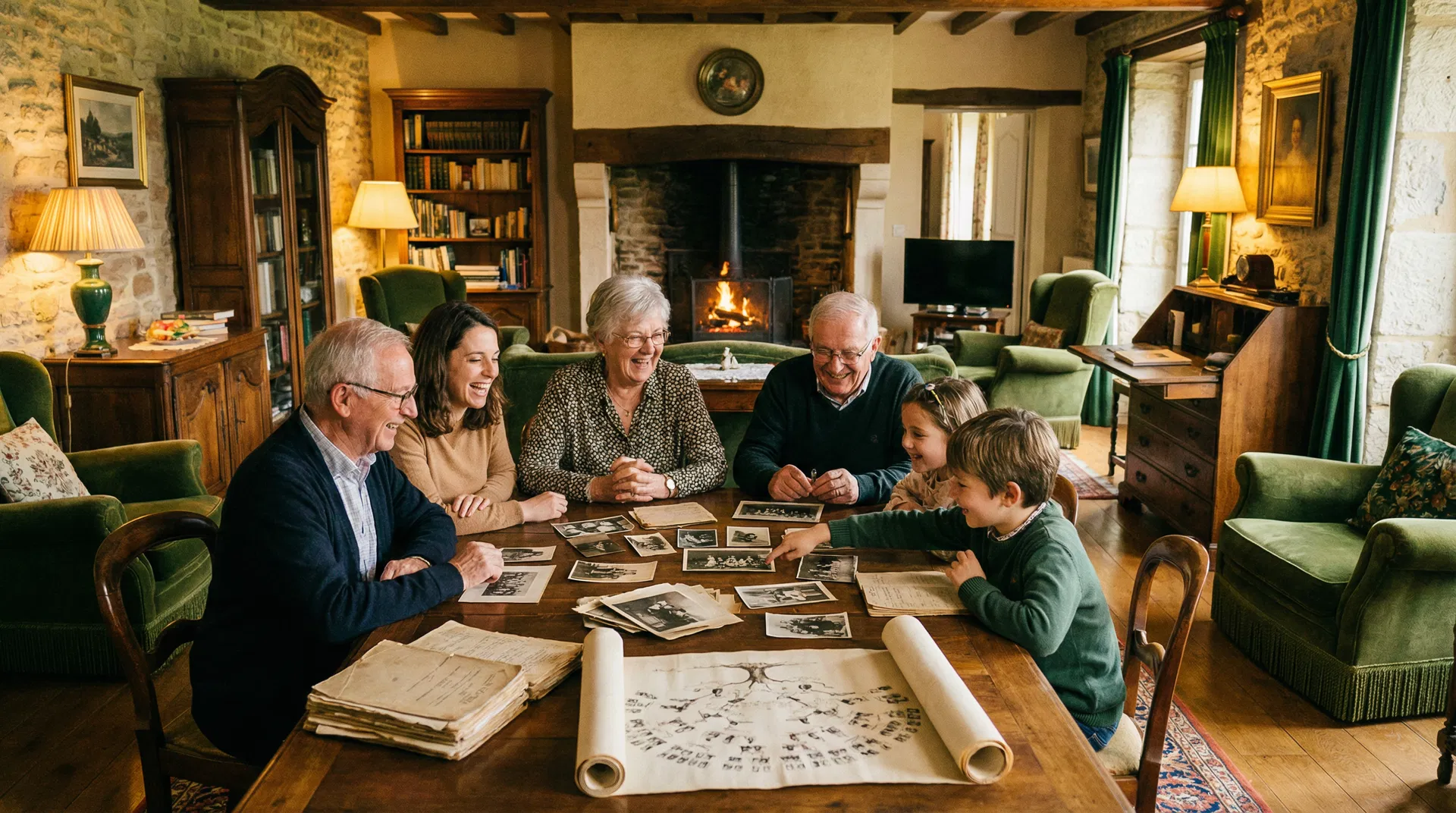 Pesquisa Genealogica