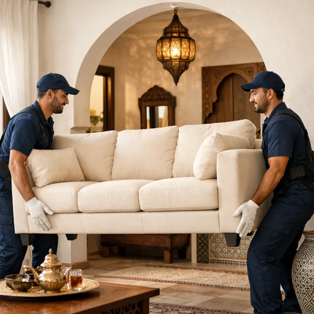 نقل الأثاث