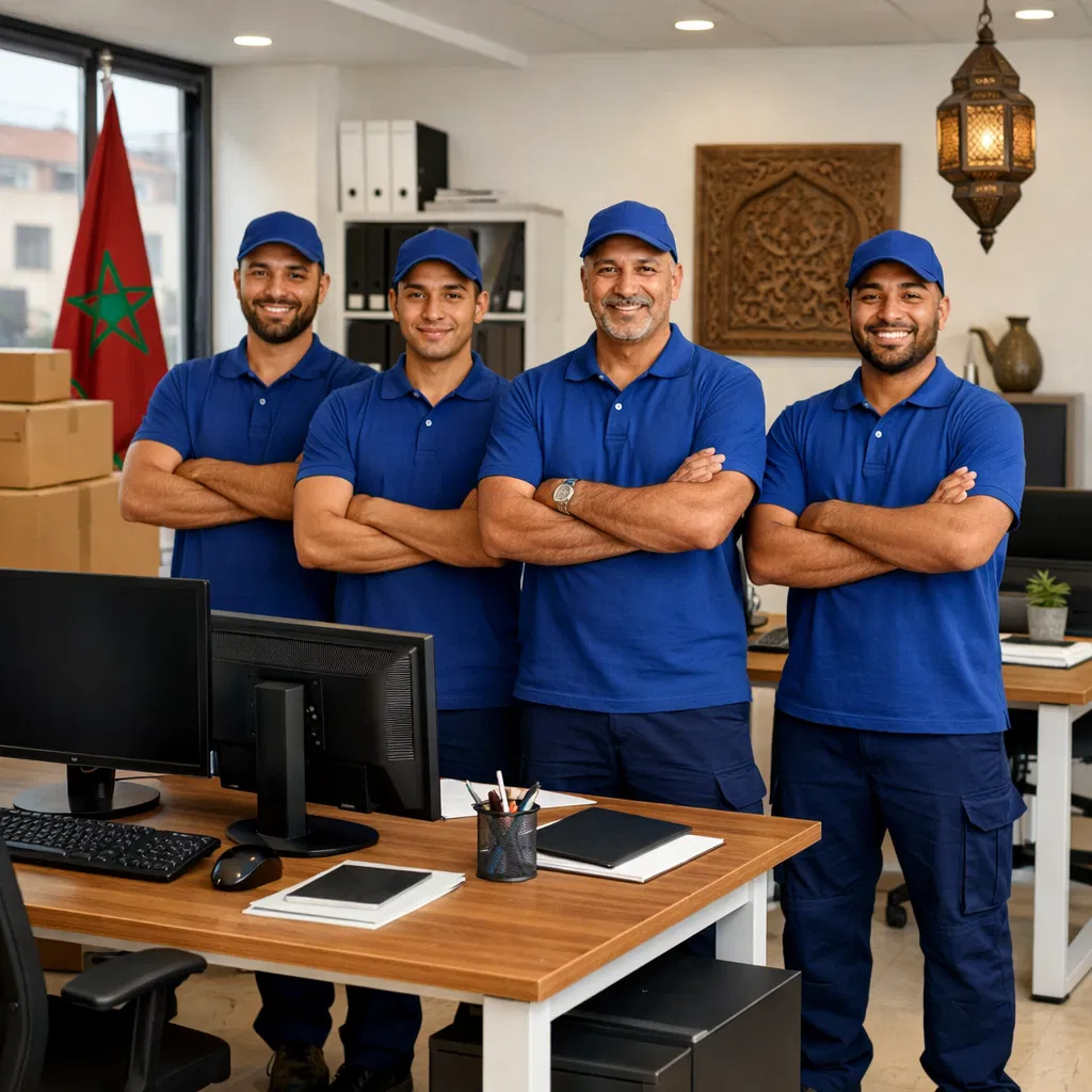 نقل مكتب كامل