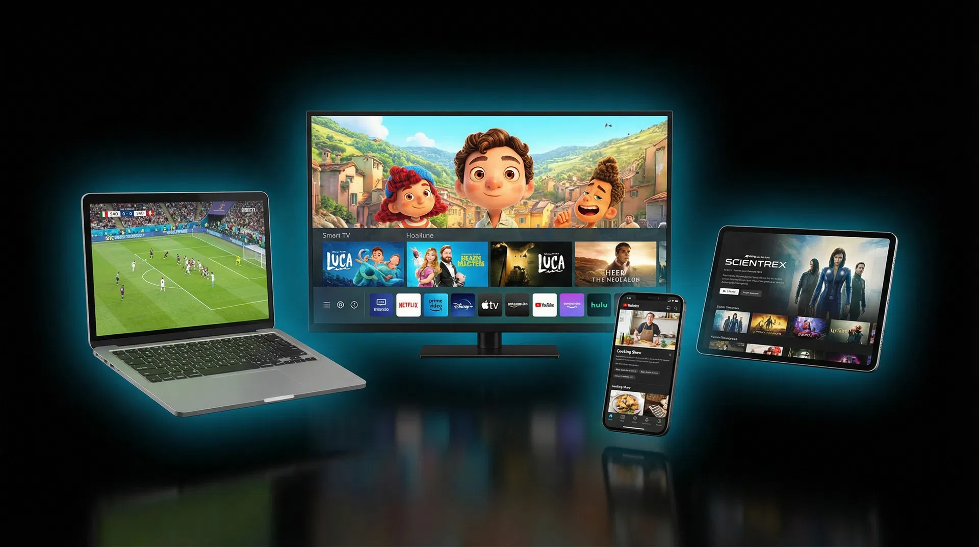 Dispositivos compatíveis