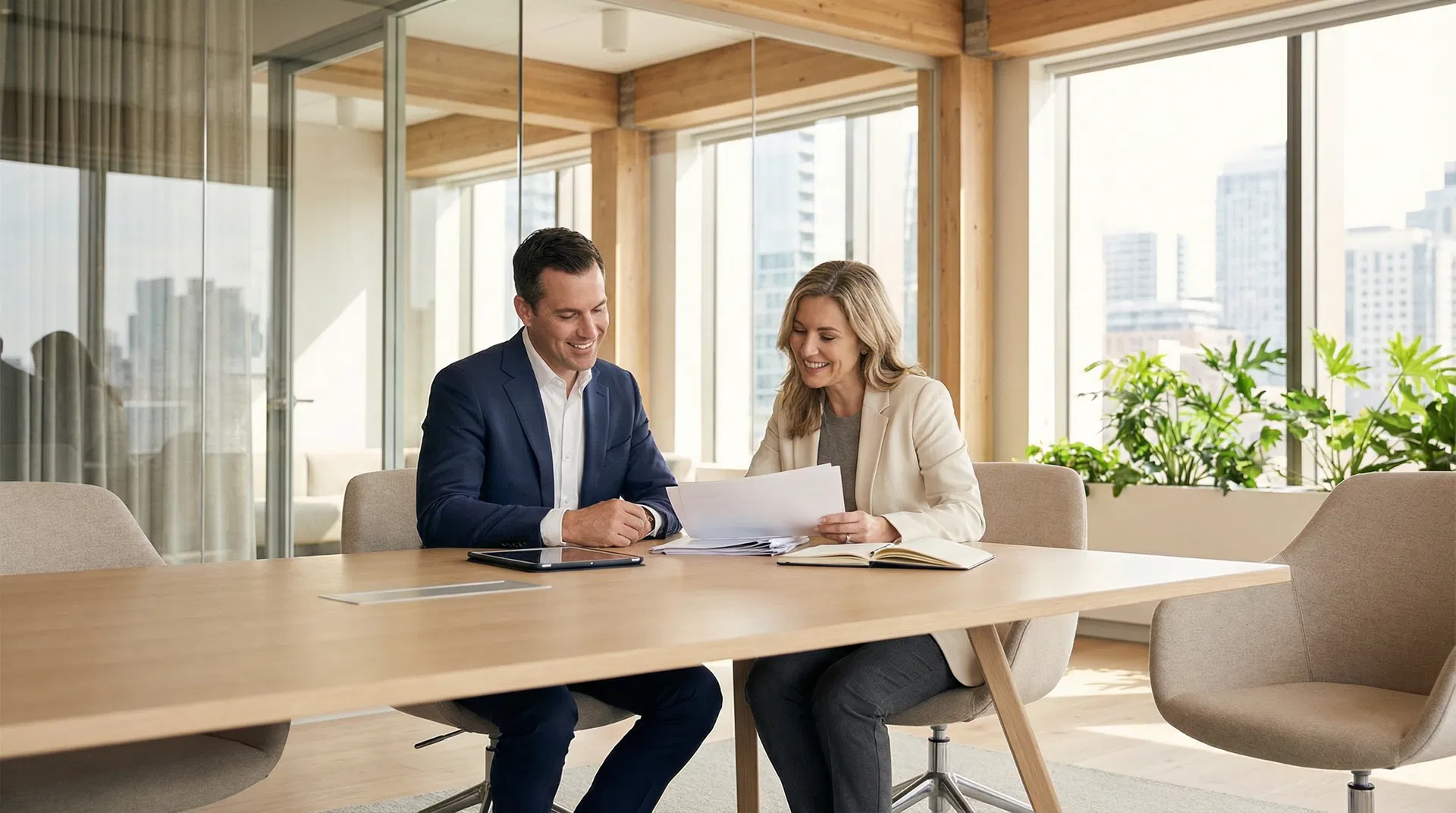 Collaboration professionnelle