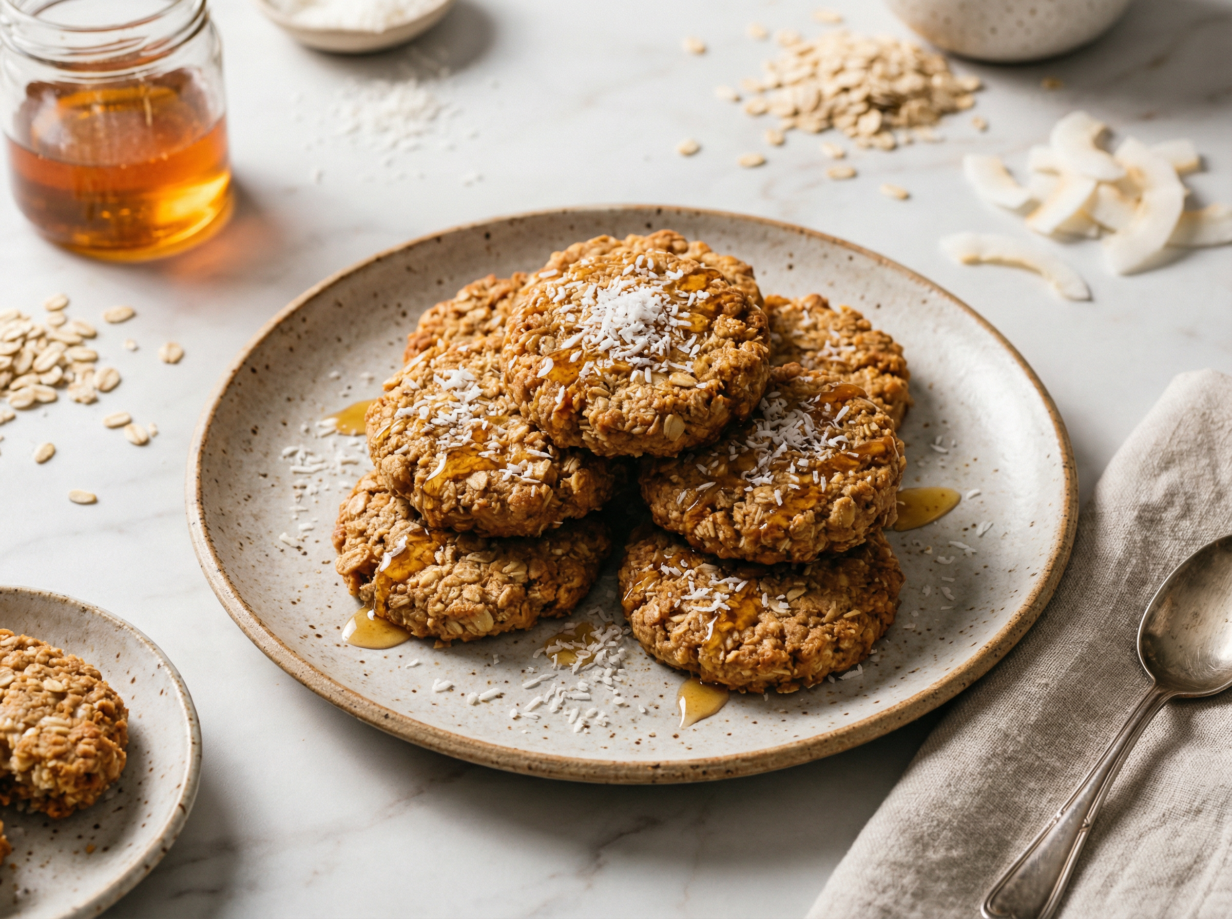 Apple and Blackberry Crumble