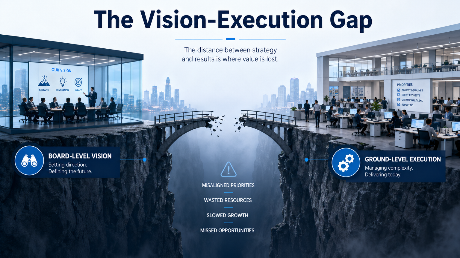 The Vision-Execution Gap