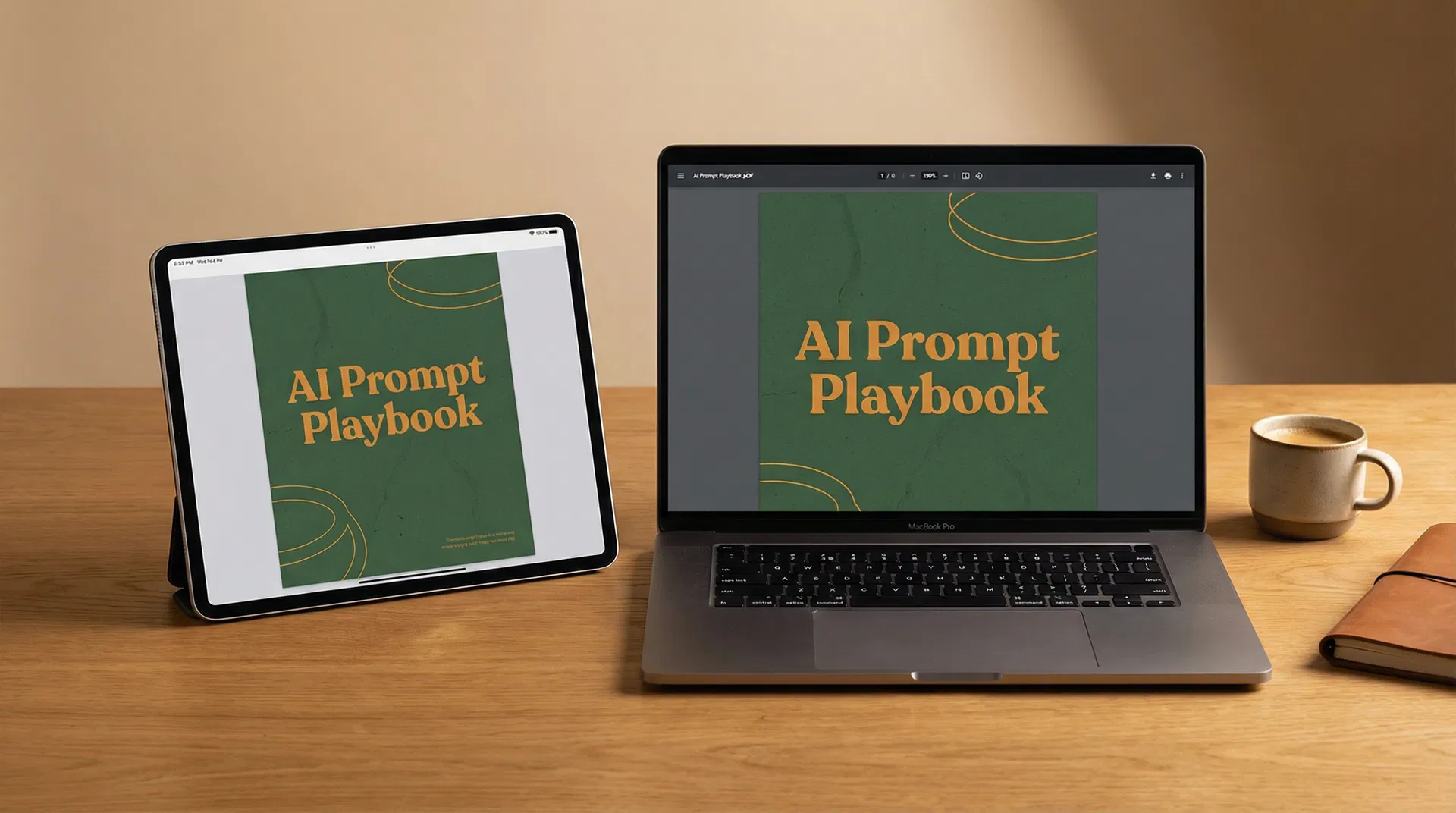 AI Prompt Playbook digital product