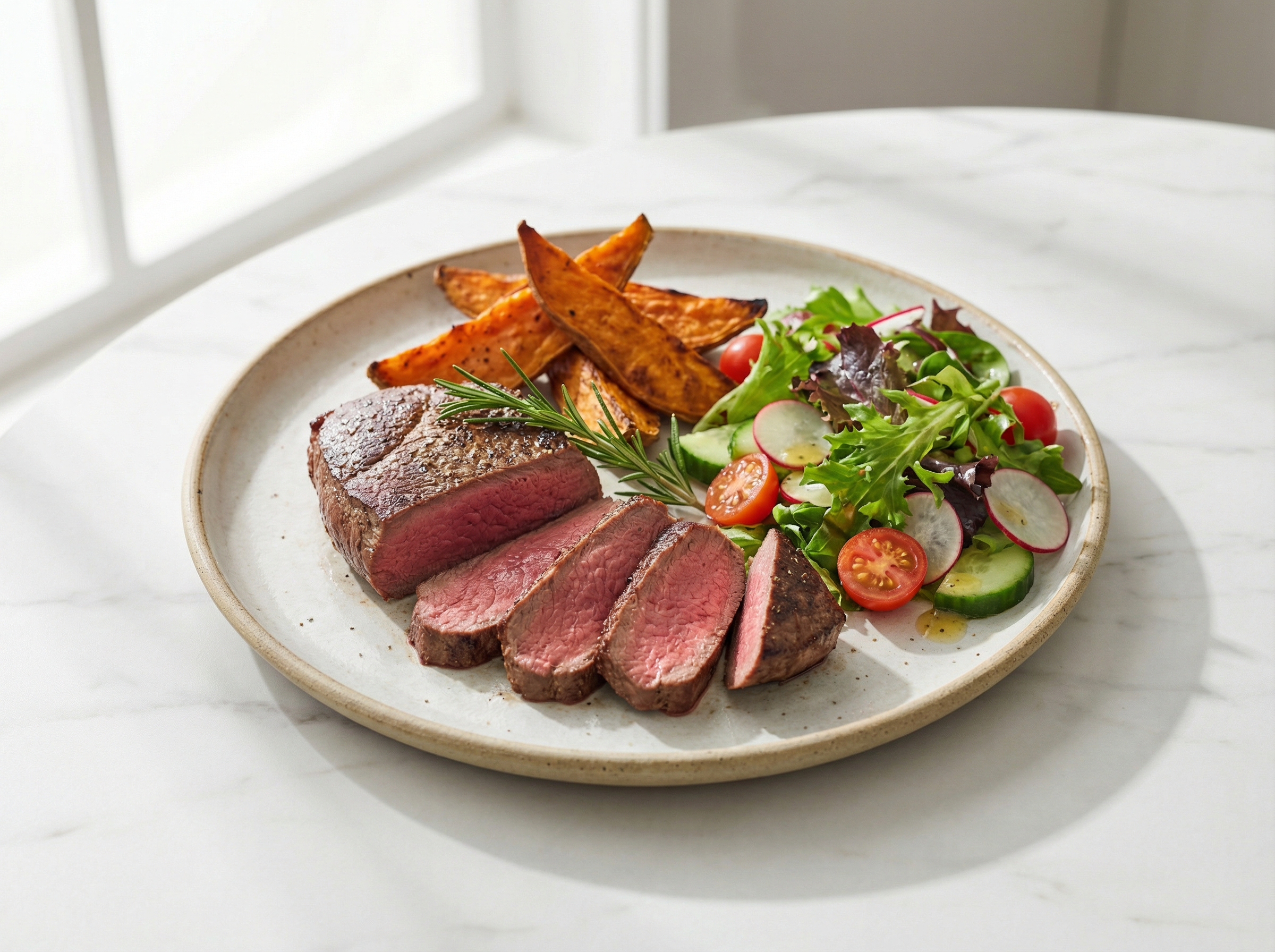 Spiced Lamb Cutlets with Chimichurri Sauce