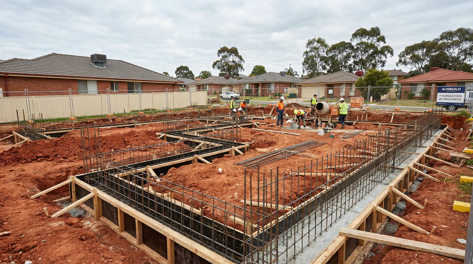 Foundations/Footings