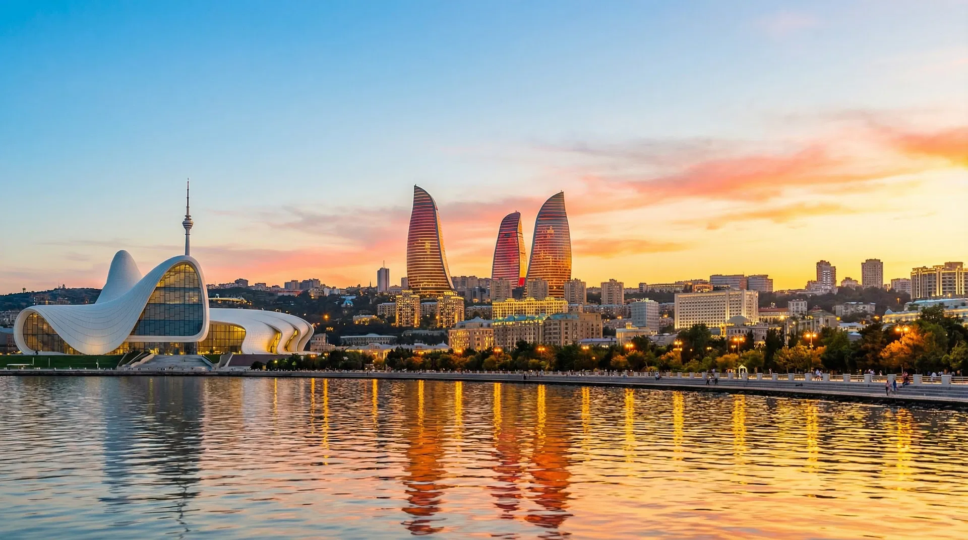 Baku City Experience