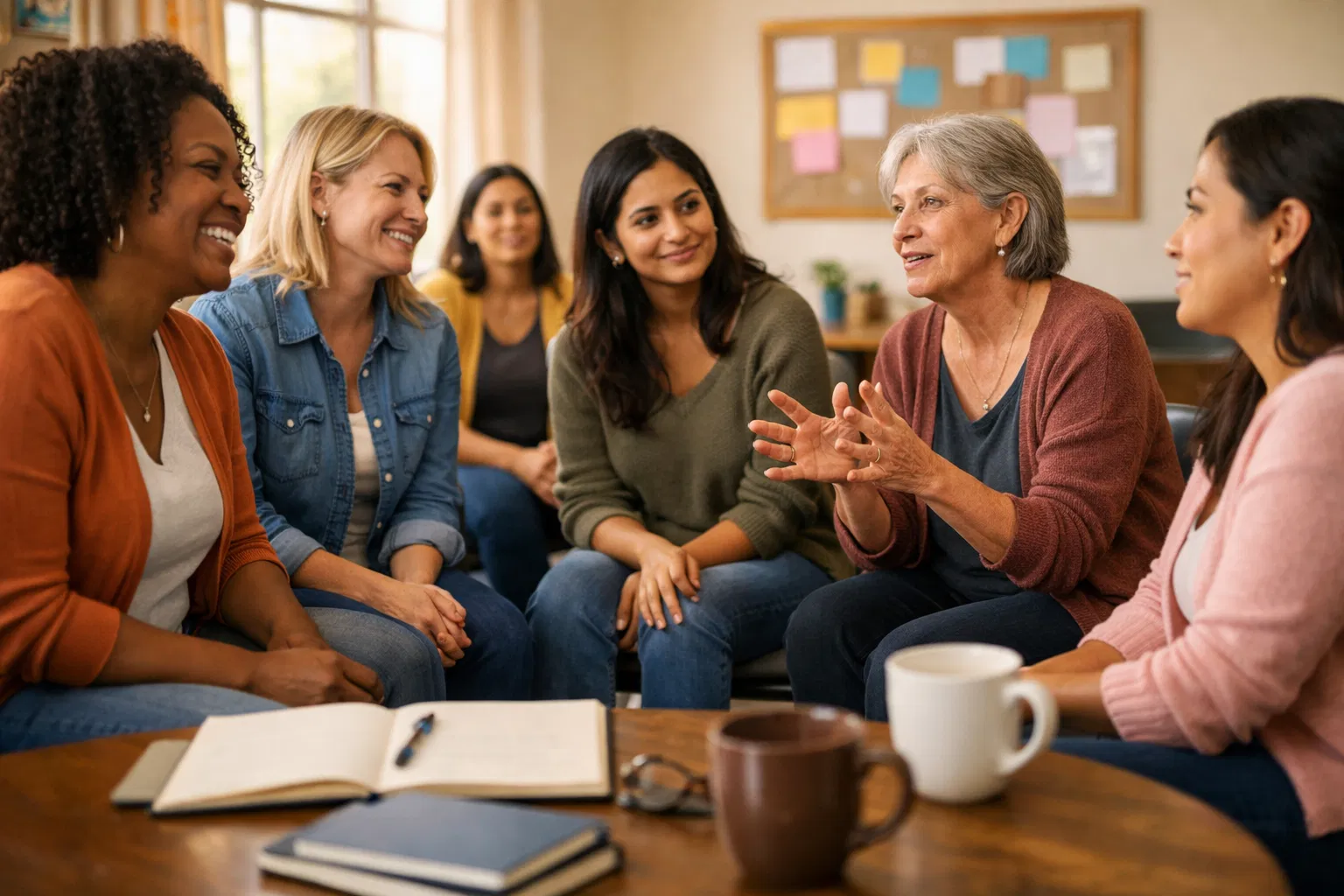 Our supportive community team