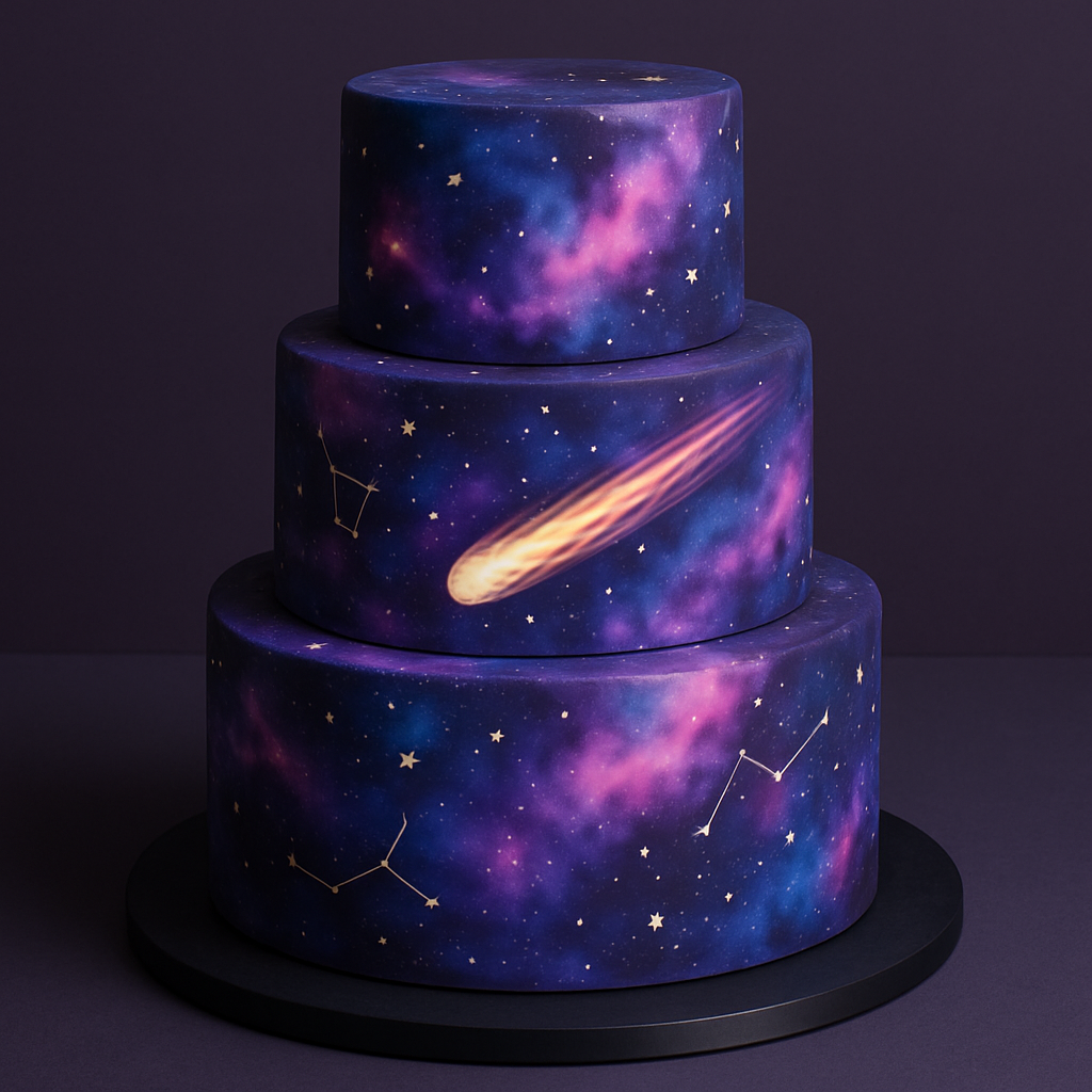 Bolo Espacial - A Nebulosa Encantada