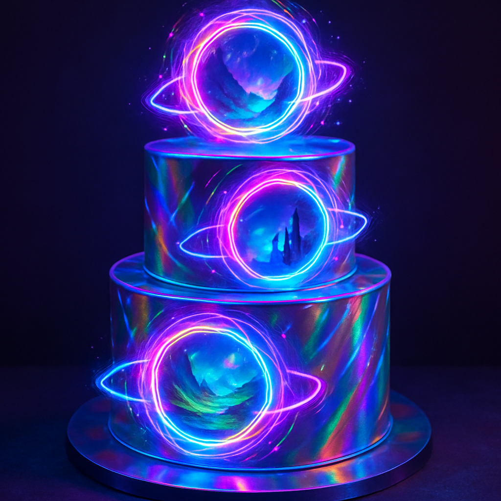 Bolo Espacial - O Portal Interdimensional