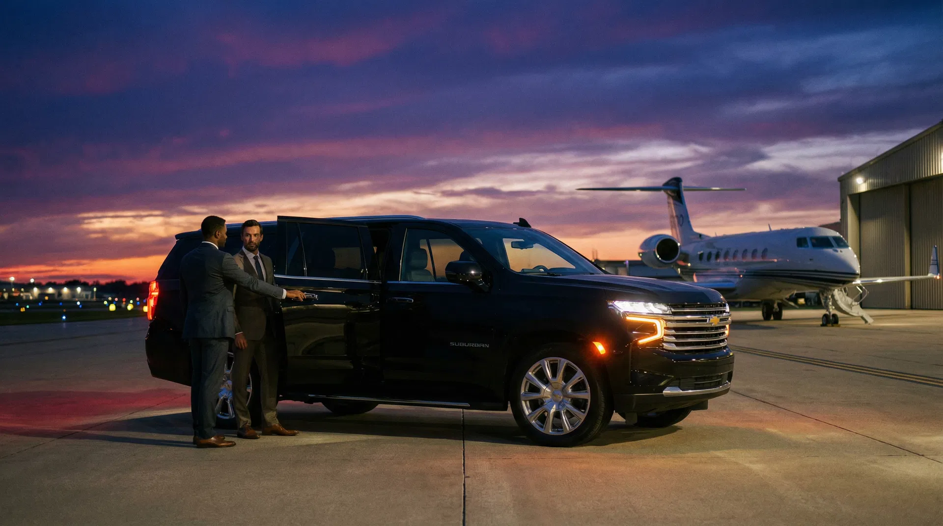 Airport transfer service