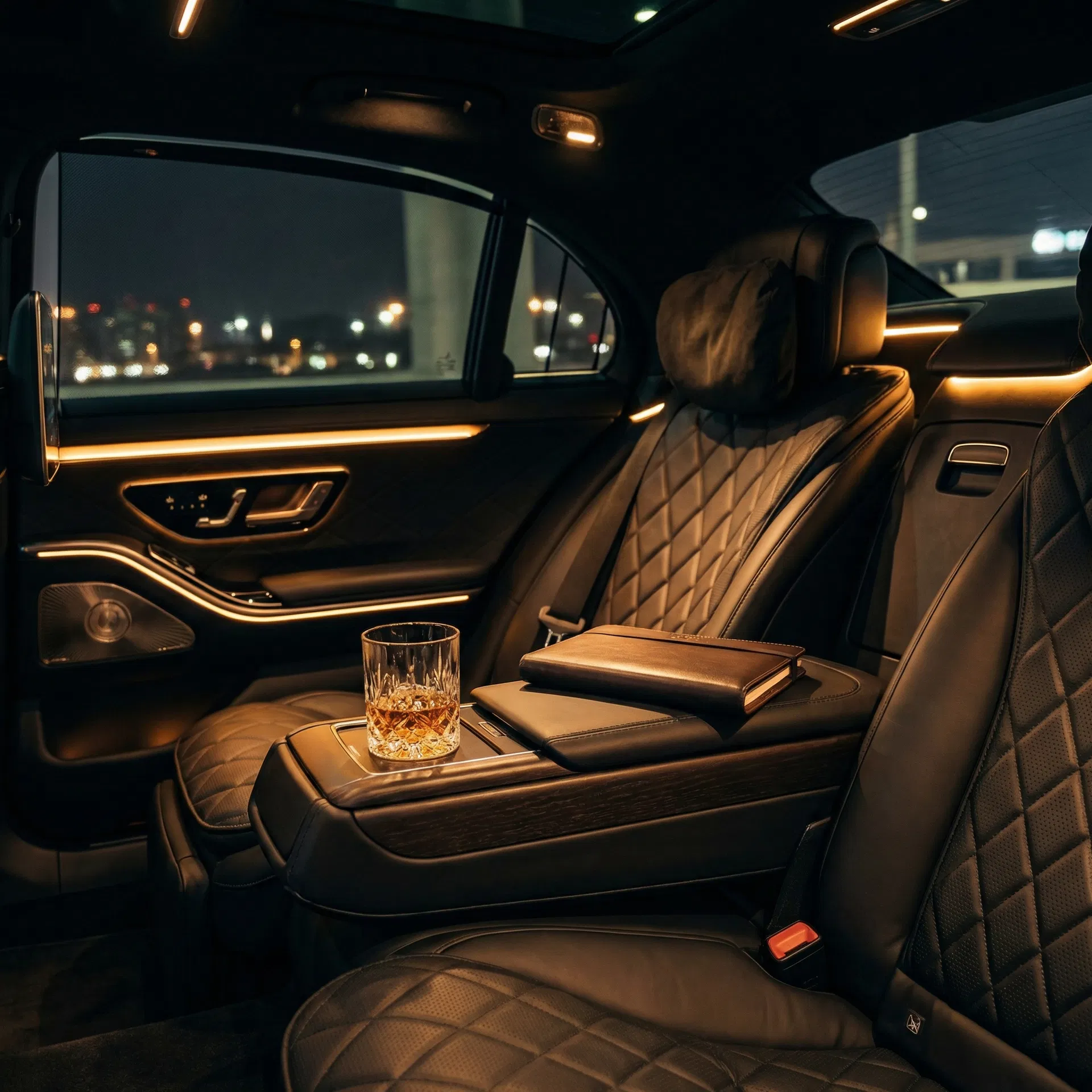 Luxury vehicle interior
