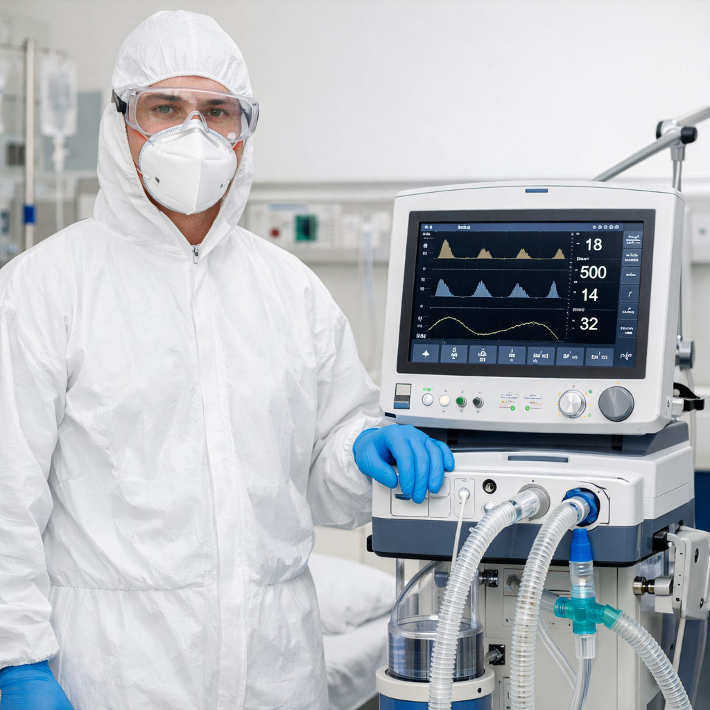 Hepa Filtre Değişimi Nasıl Yapılır (Ameliyathane ve Temiz odalar için) 1 Adım 1: Hazırlık ve Güvenlik Ekipmanları