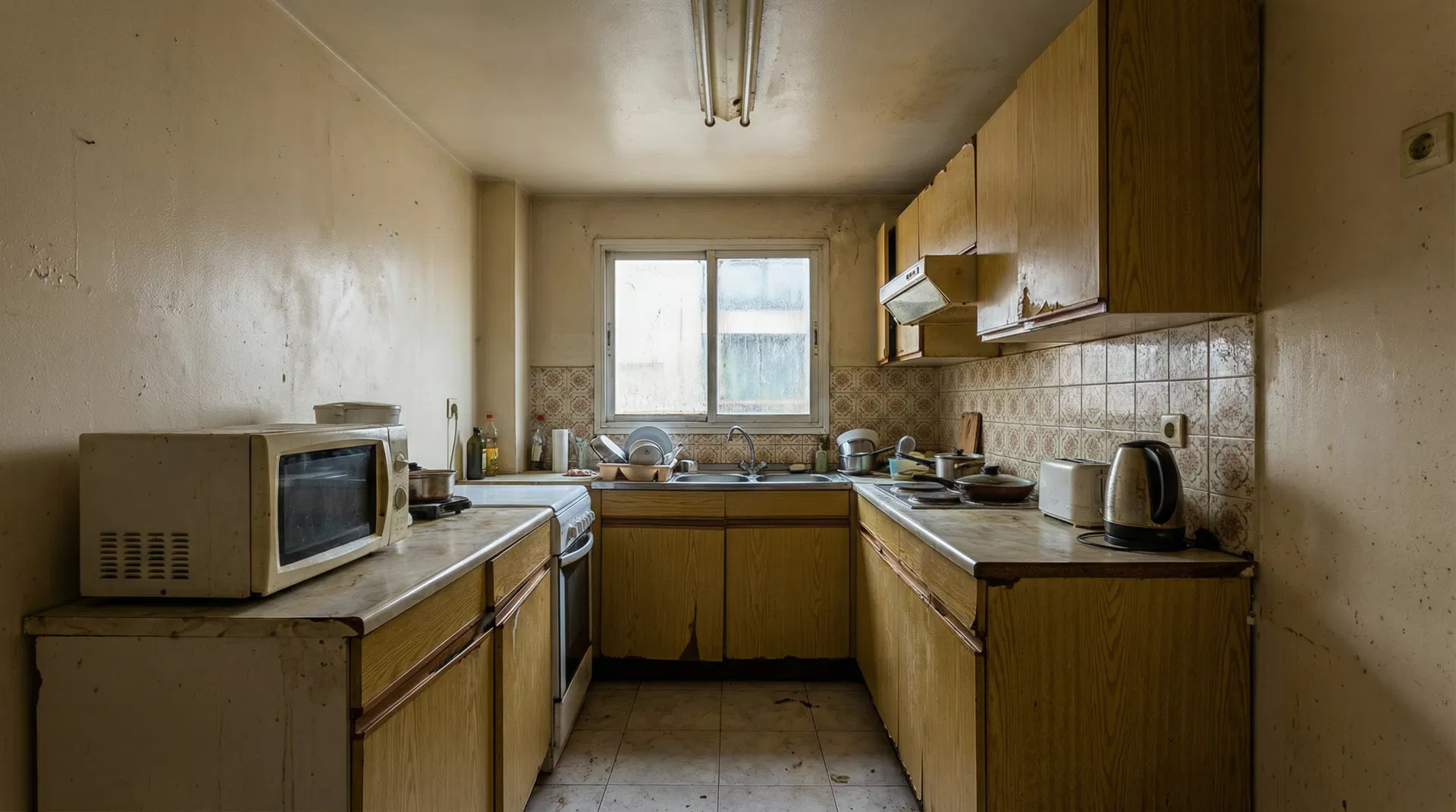 Cocina Premium - Antes