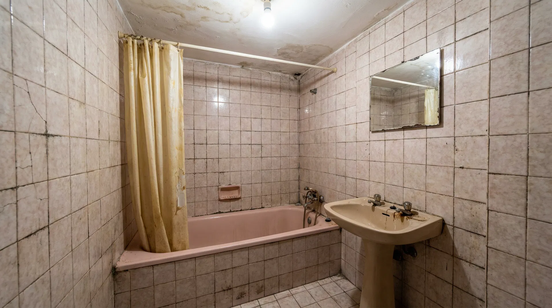 Baño de Lujo - Antes