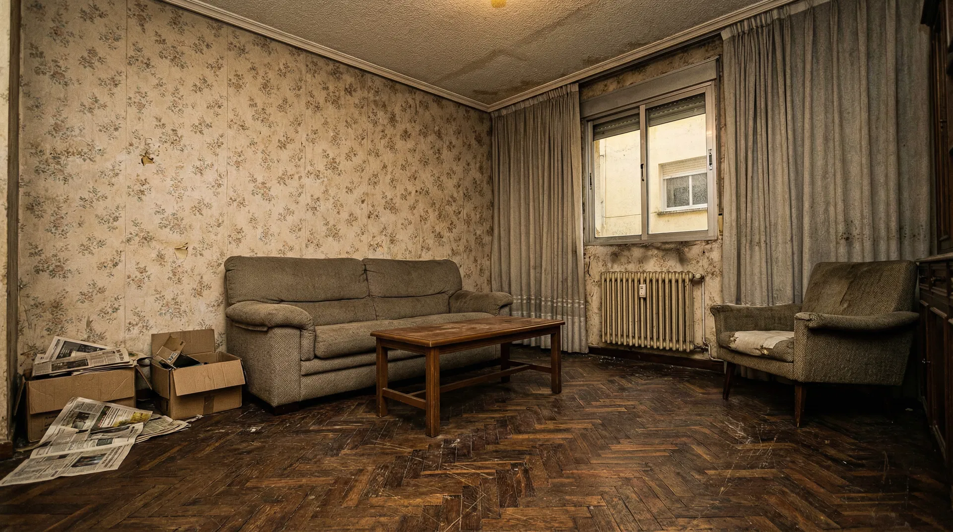 Salón Integral - Antes