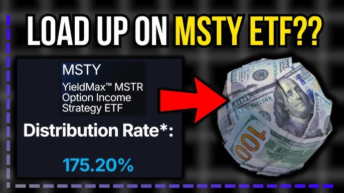 MSTY ETF 175% 배당률