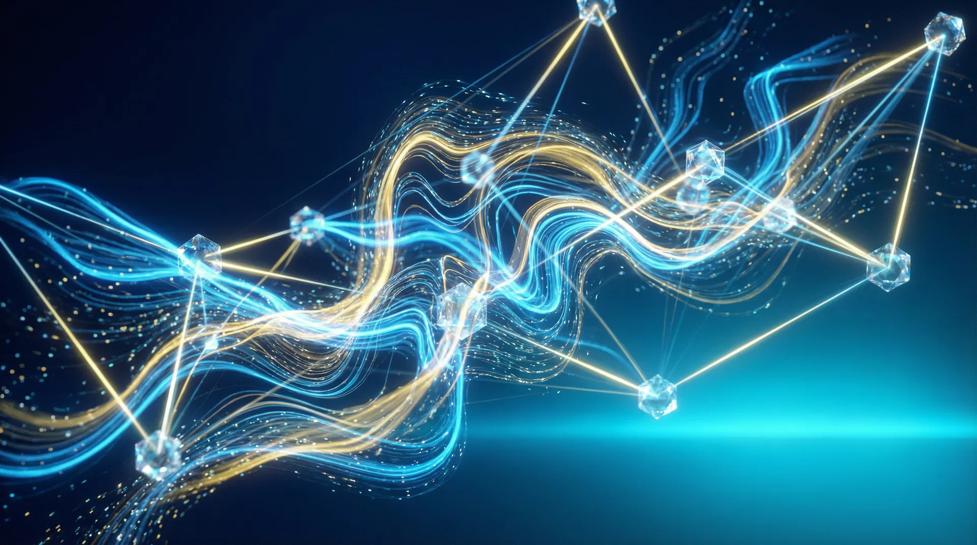 Energy flow visualization