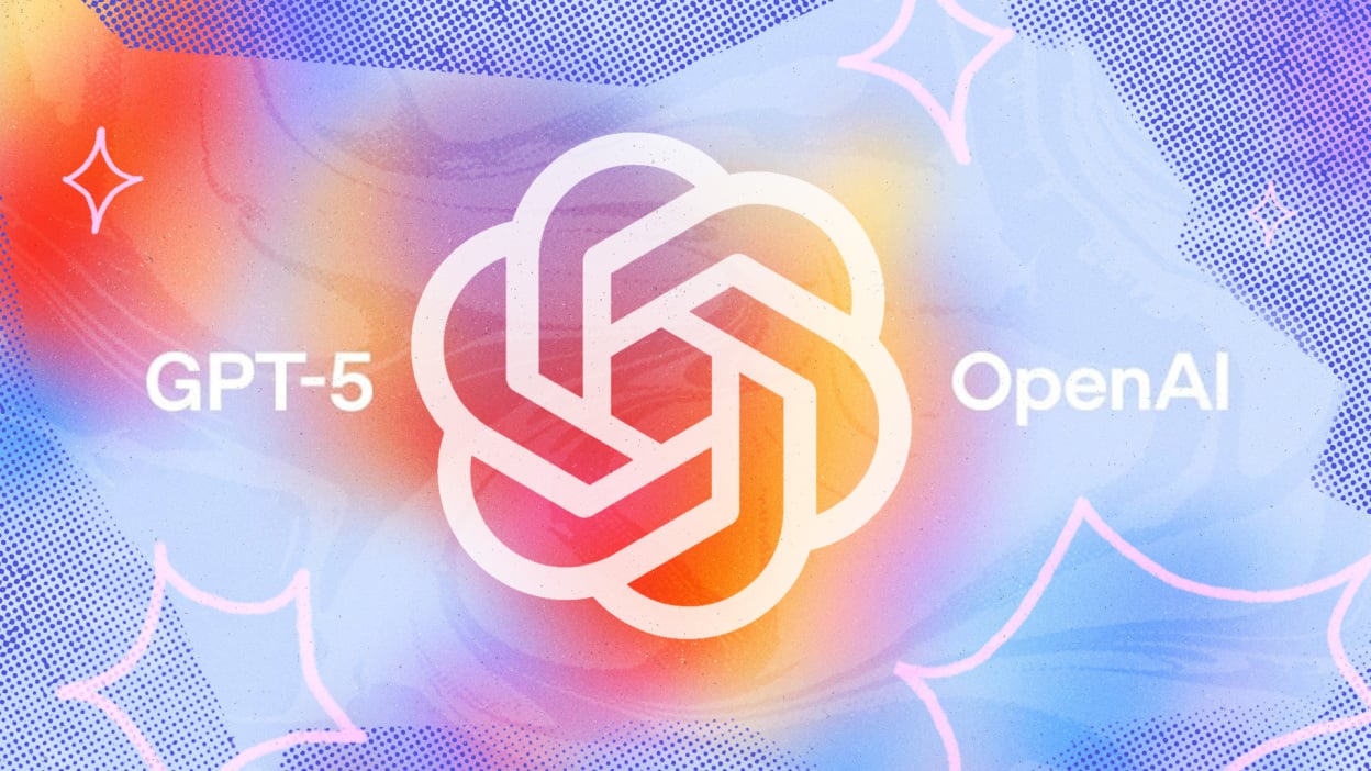 GPT-5 OpenAI 공식 이미지