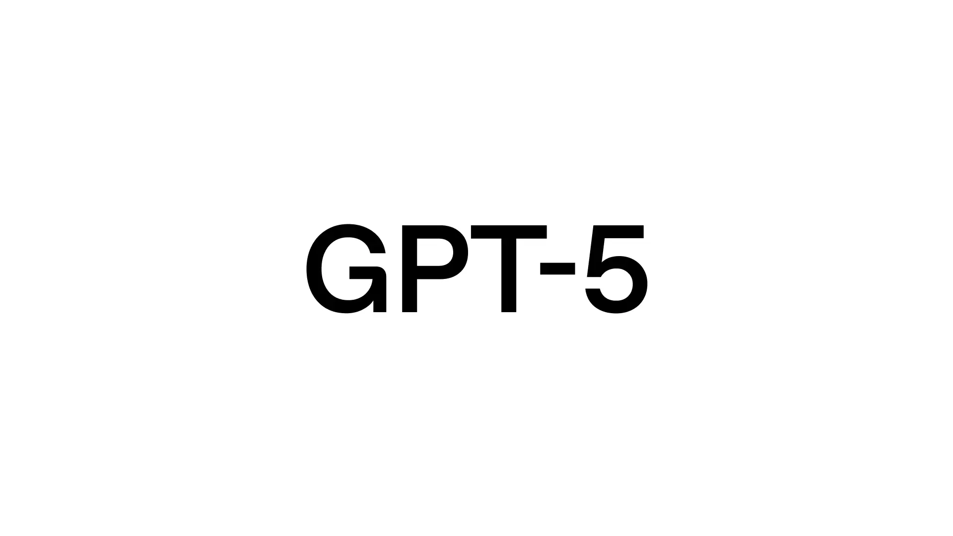 GPT-5 공식 로고