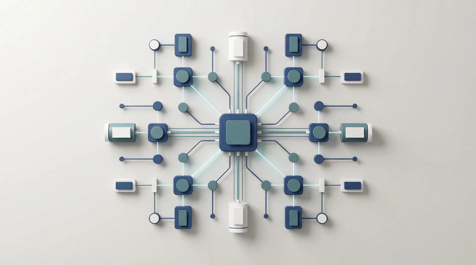 AI Infrastructure Network Visualization